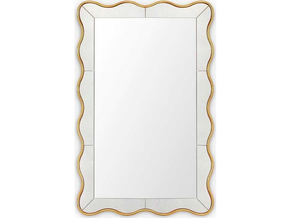 Villa & House Thaisa Gold Wall Mirror