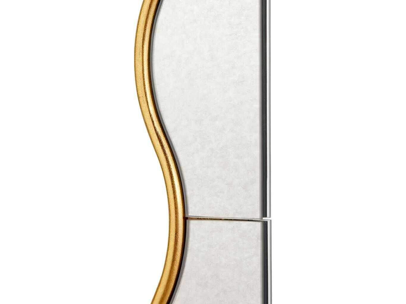 Villa & House Thaisa Gold Wall Mirror