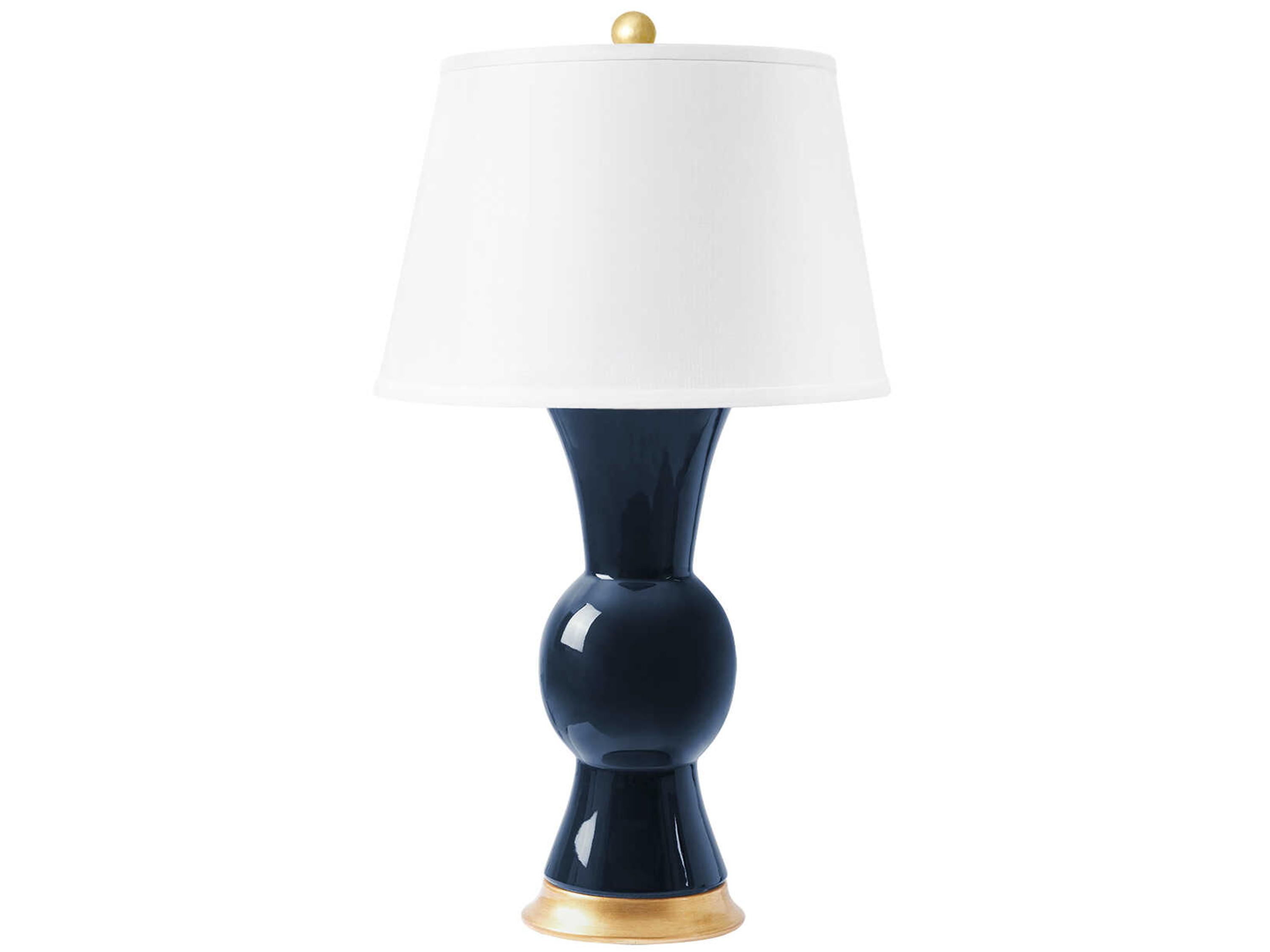 Villa & House Tao Navy Blue 1 - Light Buffet Lamp Base (Lamp Only)
