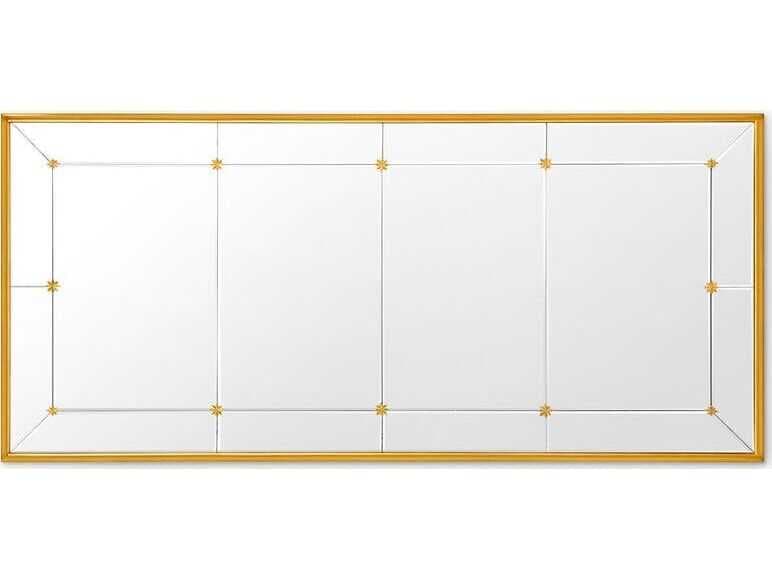 Villa & House Teagan Clear Wall Mirror