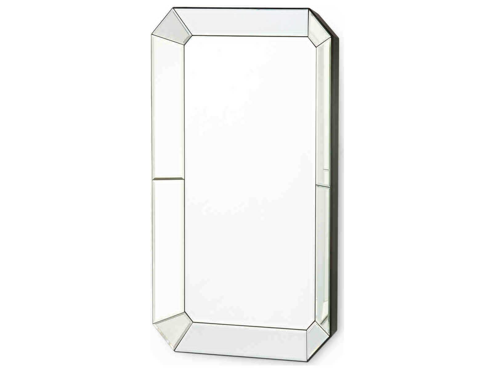 Villa & House Tanta Clear Rectangular Wall Mirror