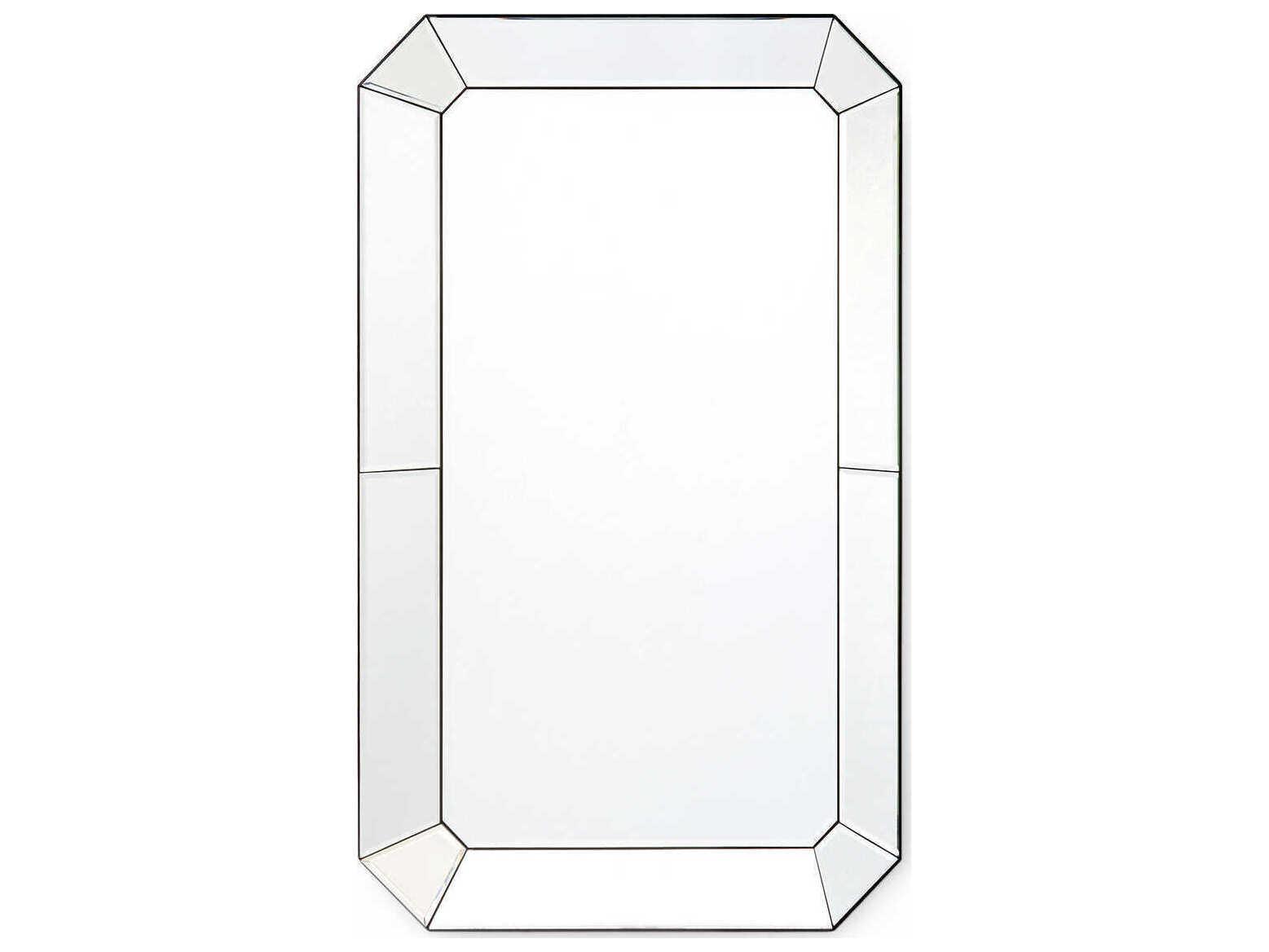 Villa & House Tanta Clear Rectangular Wall Mirror