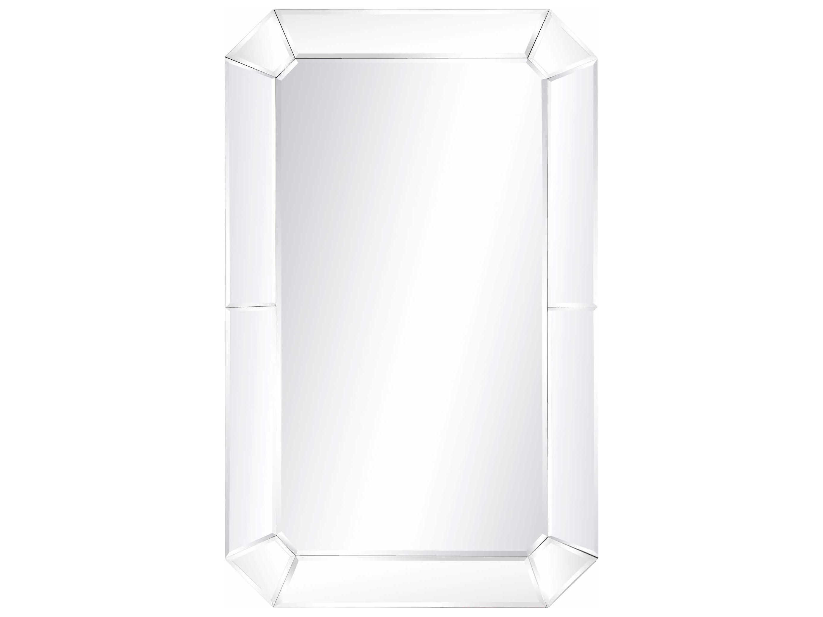 Villa & House Tanta Clear Rectangular Wall Mirror