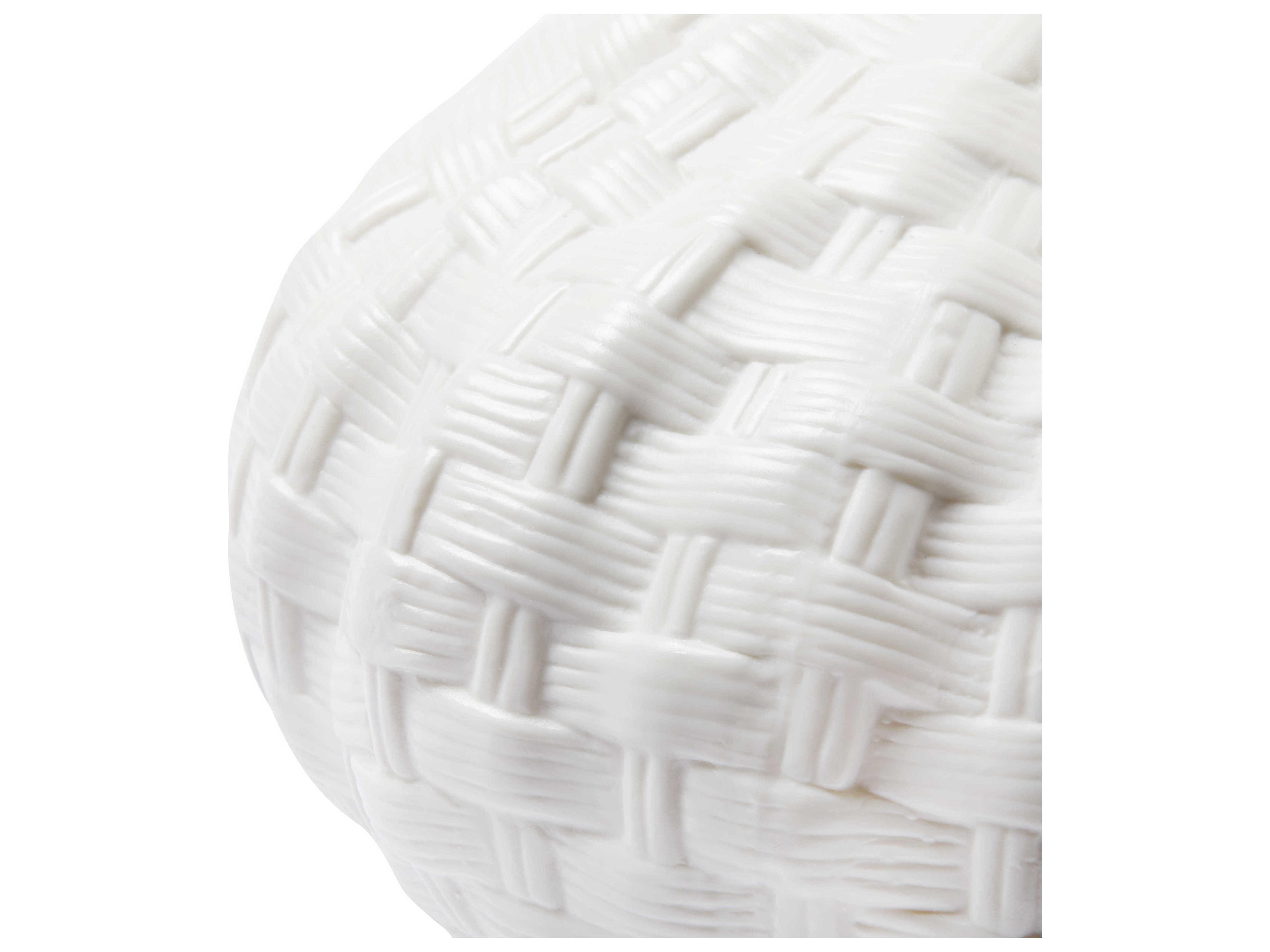 Villa & House Blanc de Chine Vase 11" Tamarindo Vase