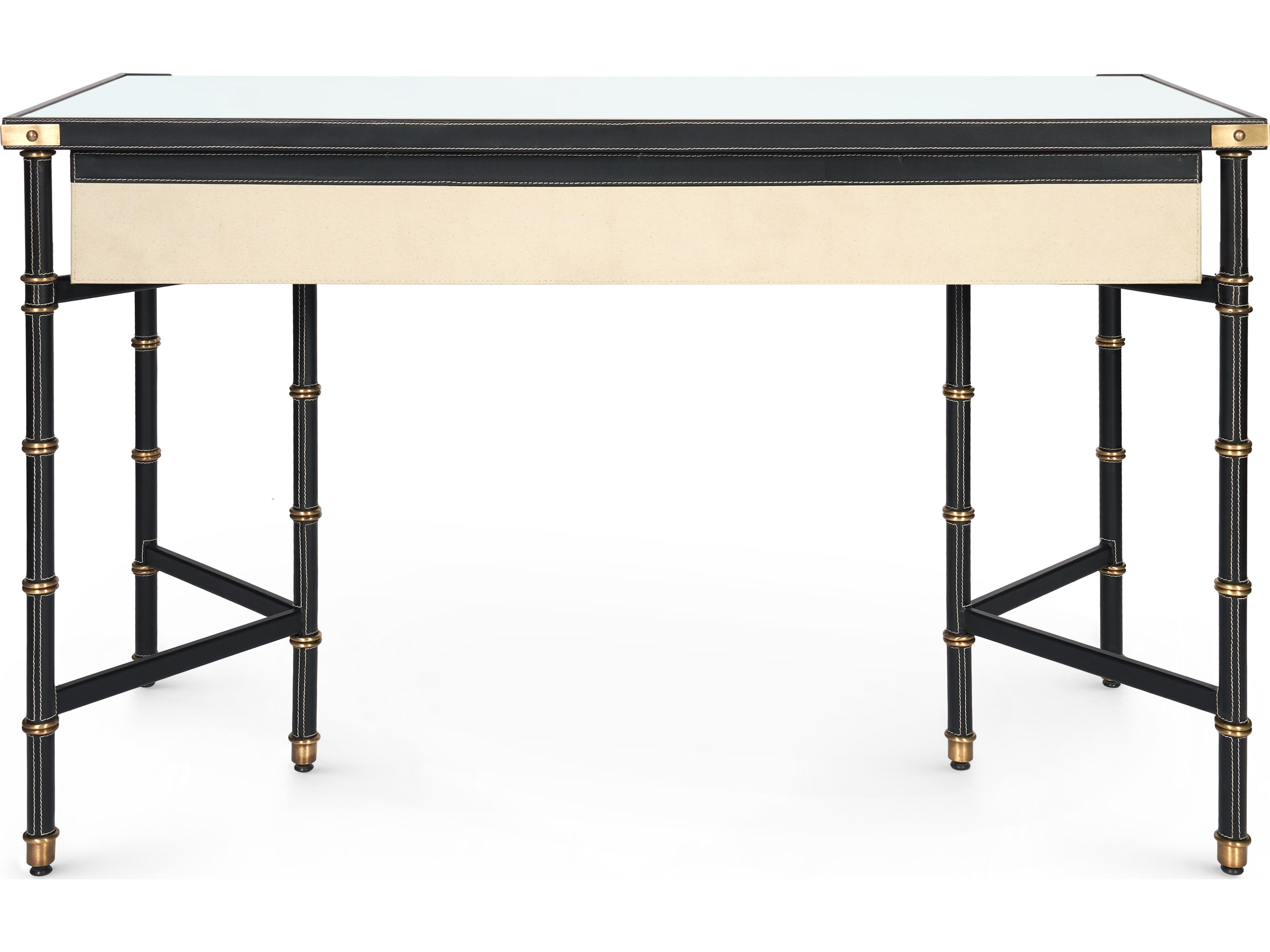 Villa & House Black White Writing Desk