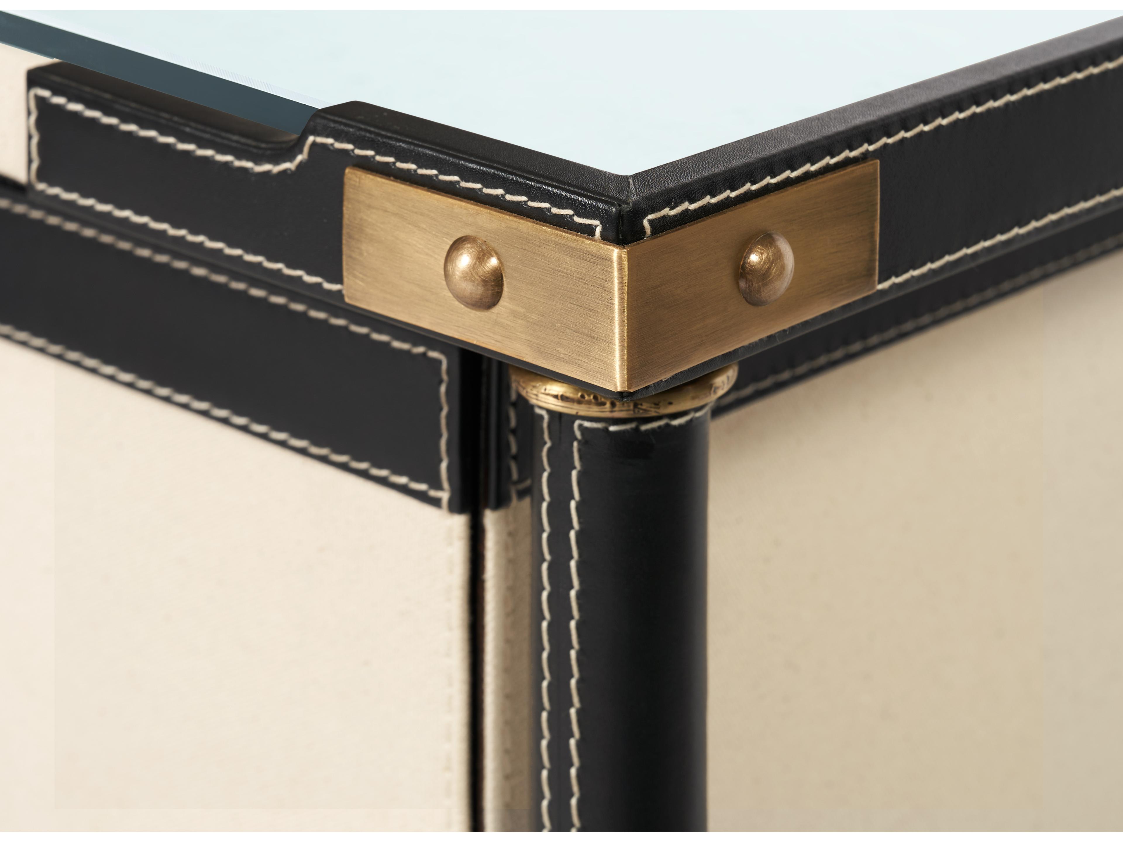 Villa & House Black White Writing Desk