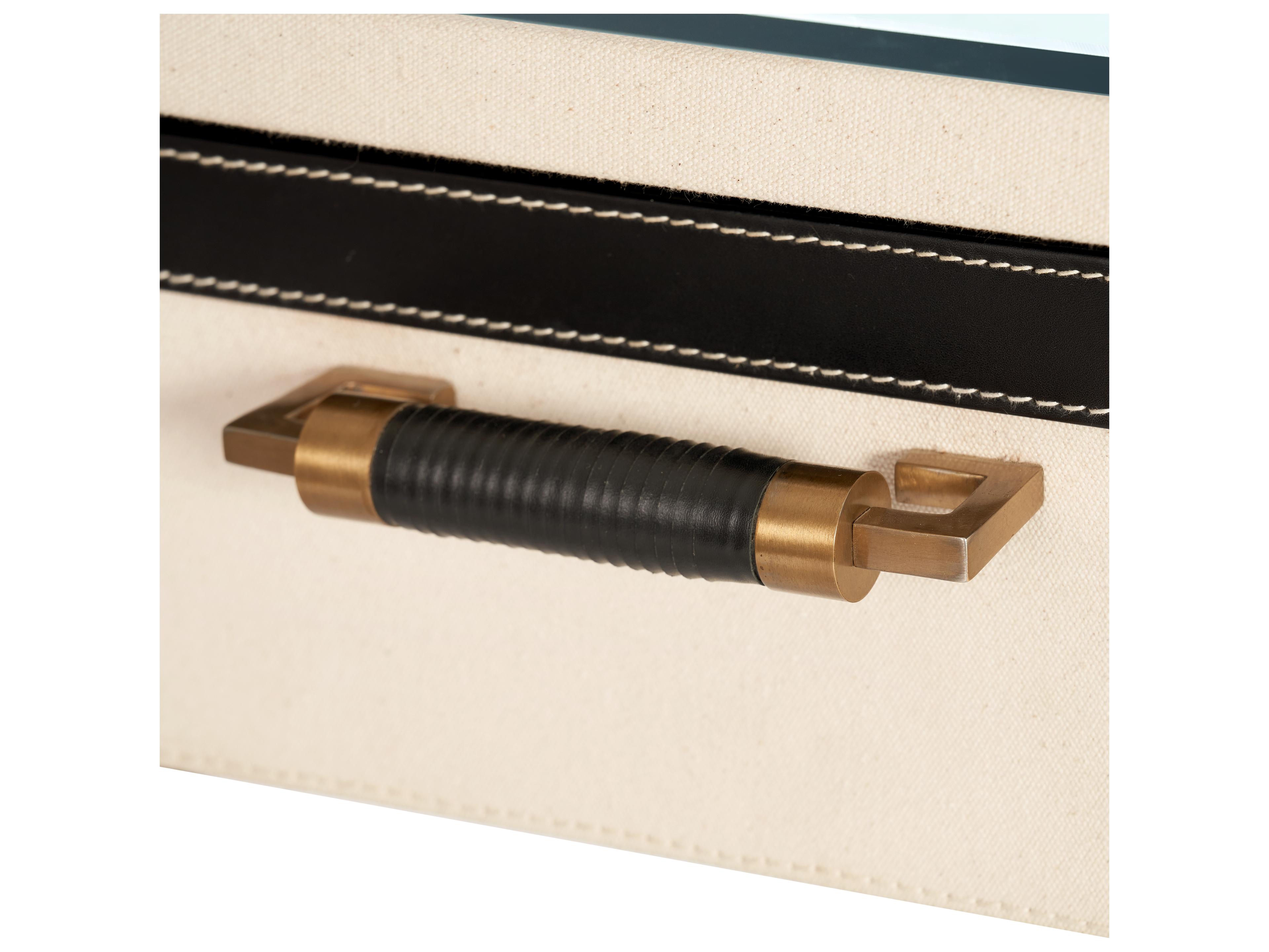 Villa & House Black White Writing Desk