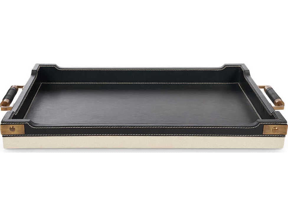 Villa & House Toulon Black Serving Tray