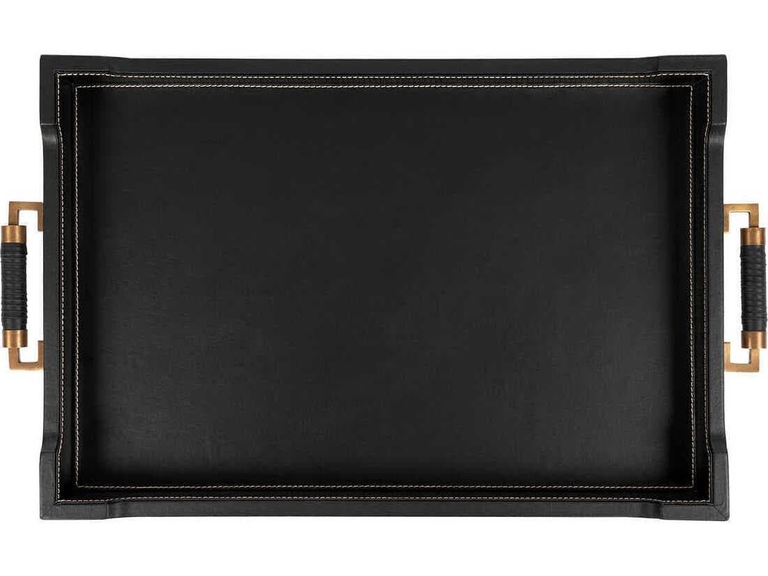 Villa & House Toulon Black Serving Tray