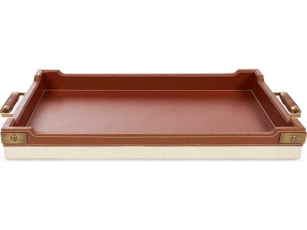 Villa & House Toulon Tan Serving Tray