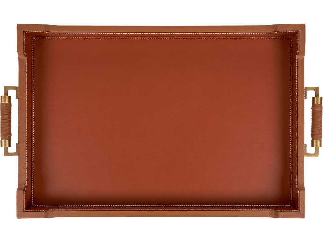 Villa & House Toulon Tan Serving Tray