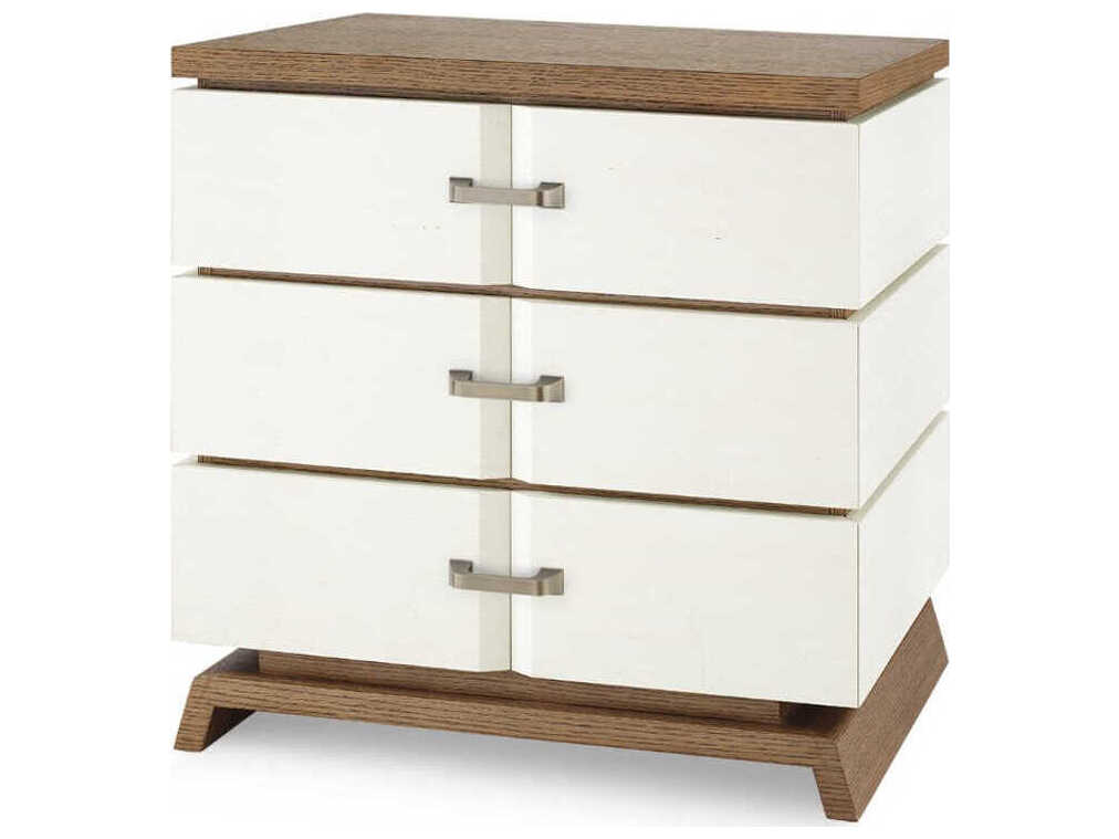 Villa & House Tristan Rectangular Wood End Table