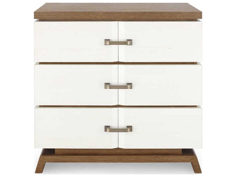 Villa & House Tristan Rectangular Wood End Table