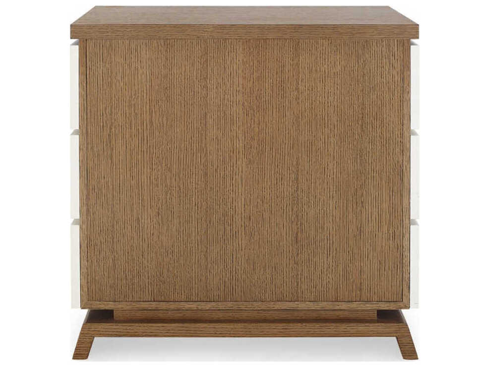 Villa & House Tristan Rectangular Wood End Table