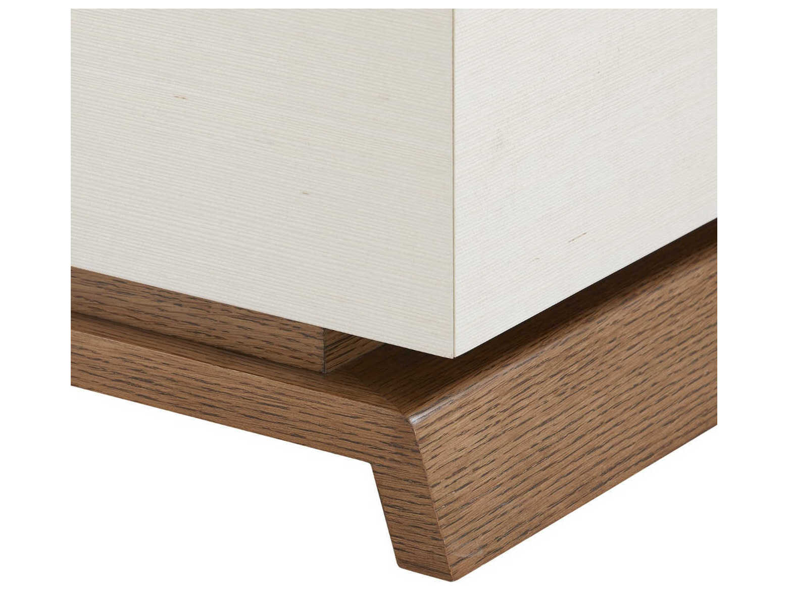 Villa & House Tristan Rectangular Wood End Table