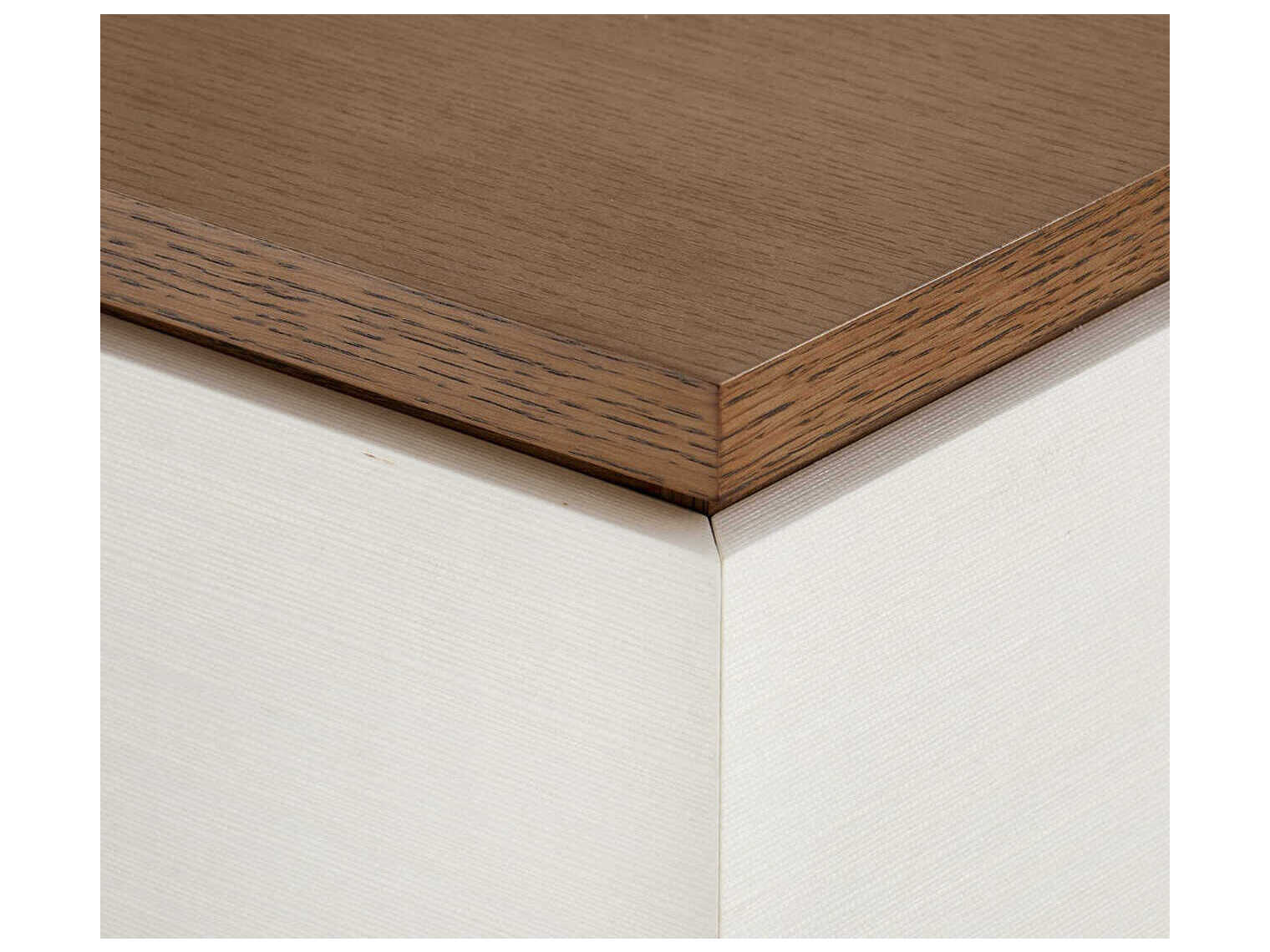 Villa & House Tristan 6-Drawers Oak Wood Double Dresser