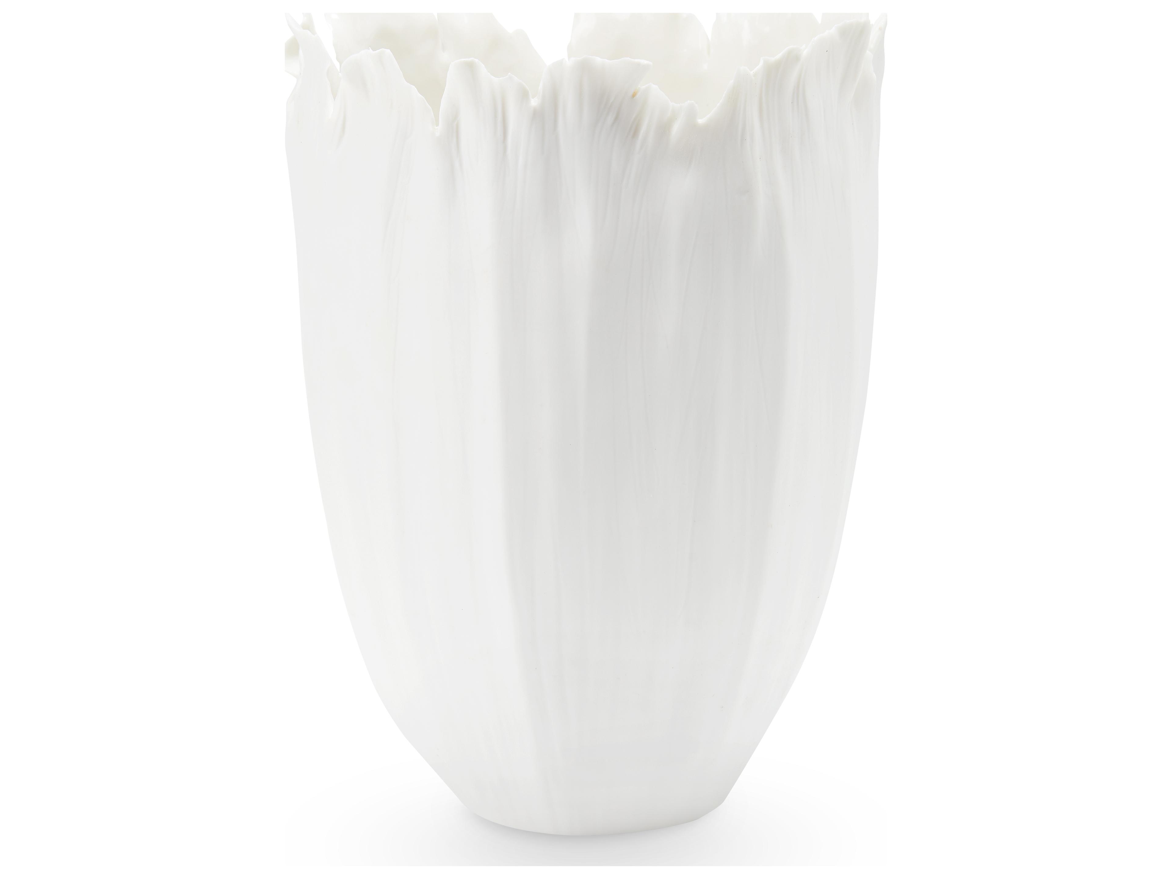 Villa & House Blanc De Tulip Vase