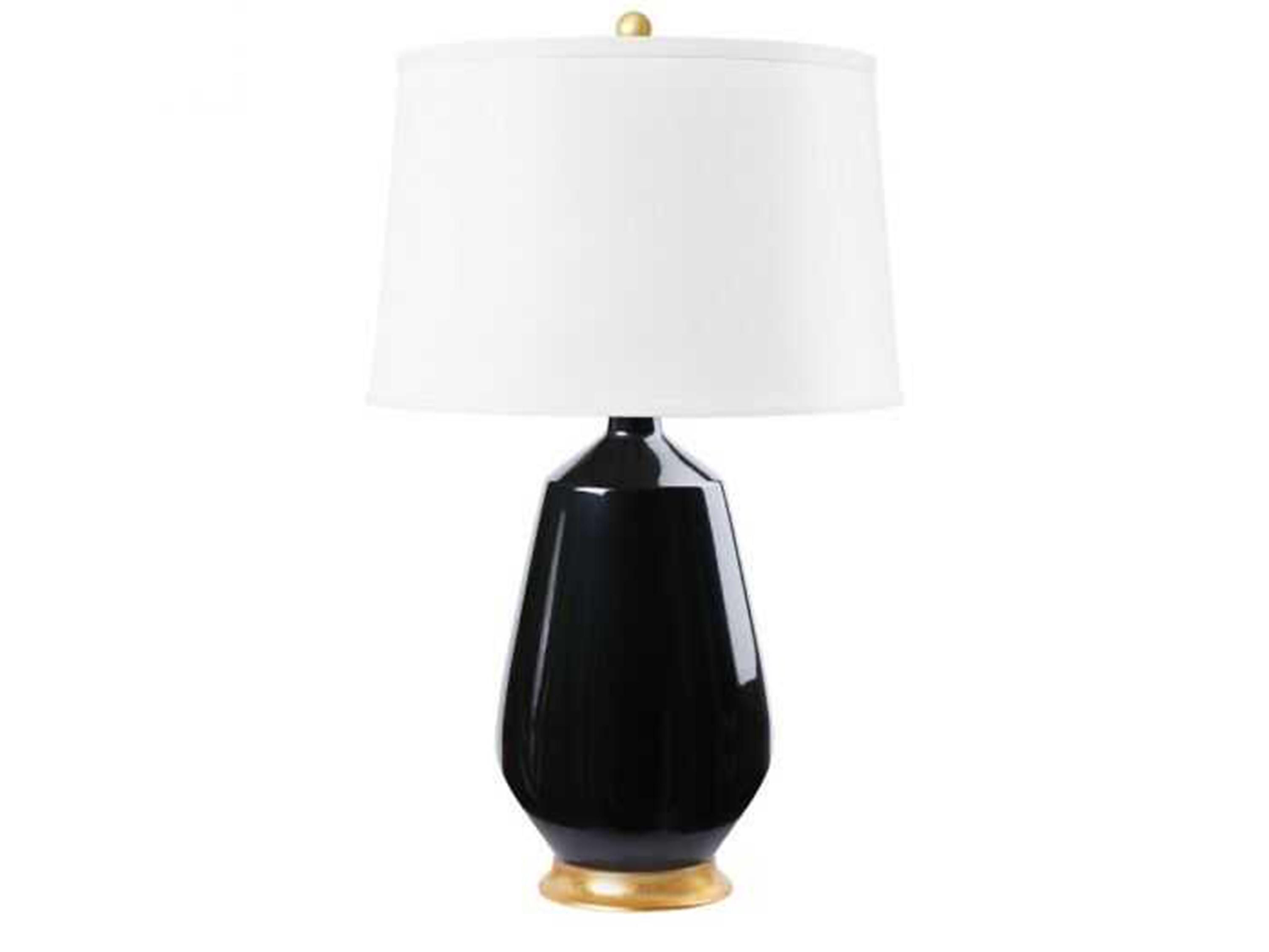 Villa & House Kona Black 1 - Light Table Lamp Base (Lamp Only)