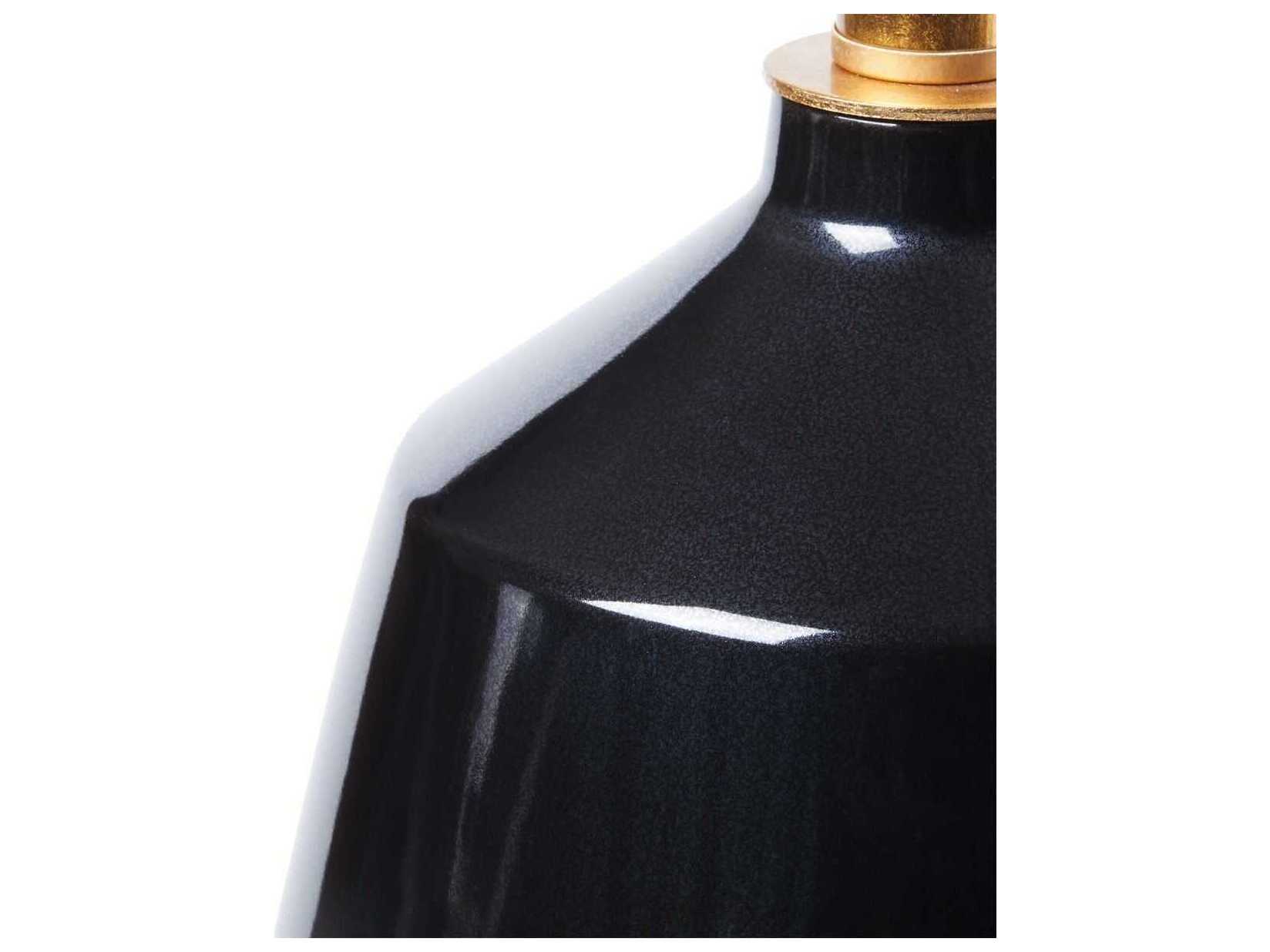 Villa & House Kona Black 1 - Light Table Lamp Base (Lamp Only)