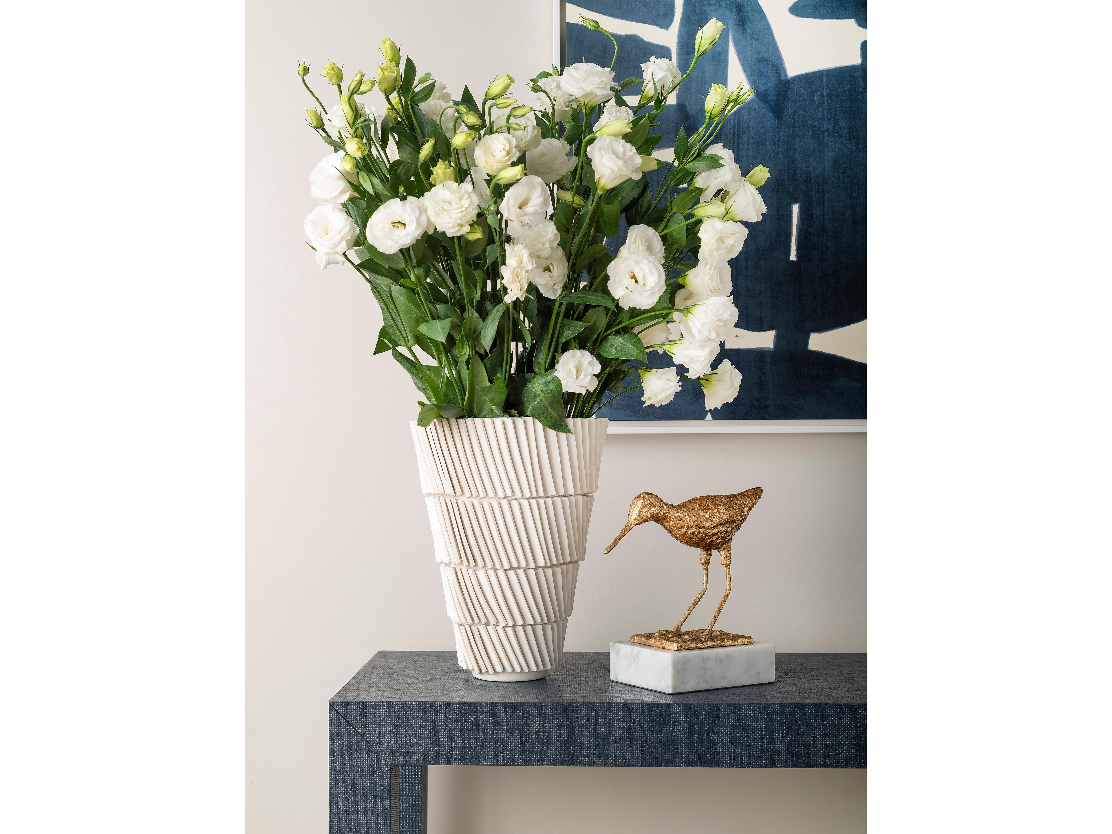 Villa & House Blanc de Chine Vega Vase