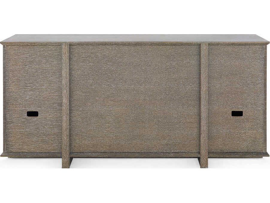 Villa & House Watson Light Mocha Shimmer Weave Brown Accent Chest