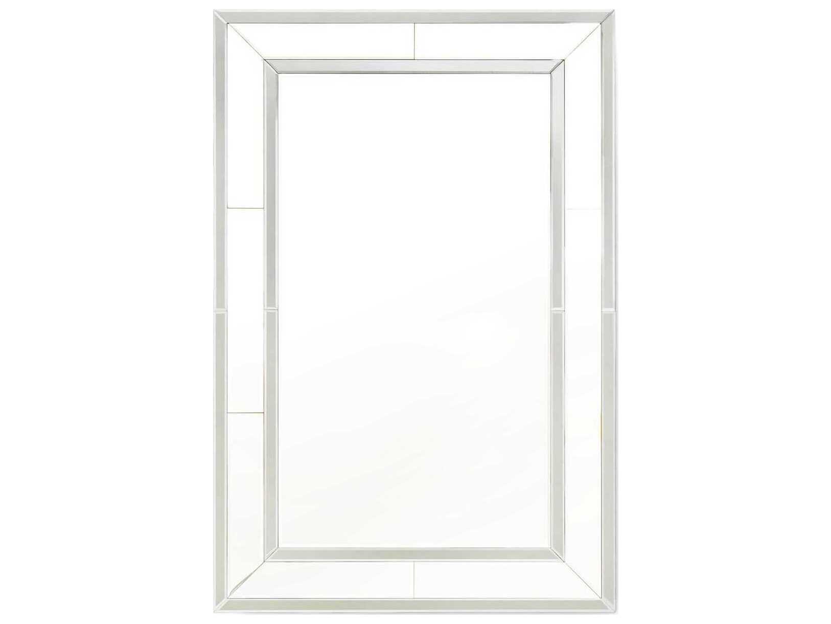 Villa & House William Gray Rectangular Wall Mirror