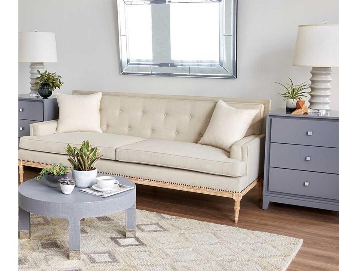 Villa & House William Gray Rectangular Wall Mirror