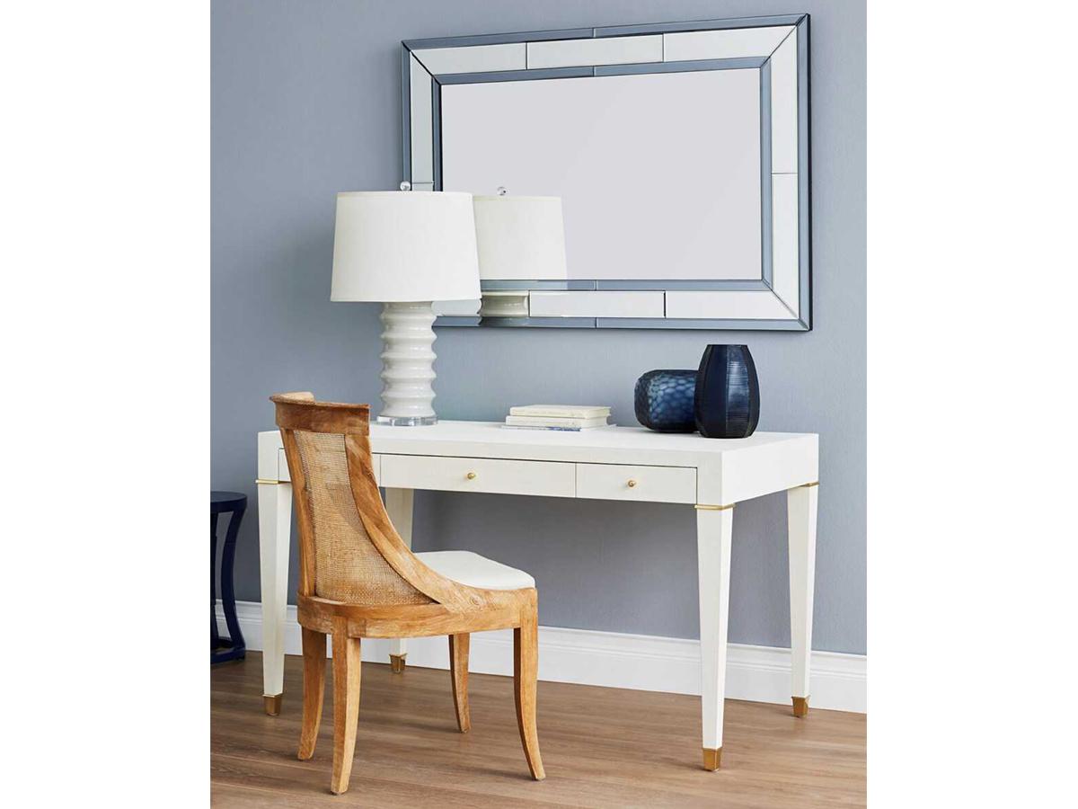 Villa & House William Gray Rectangular Wall Mirror