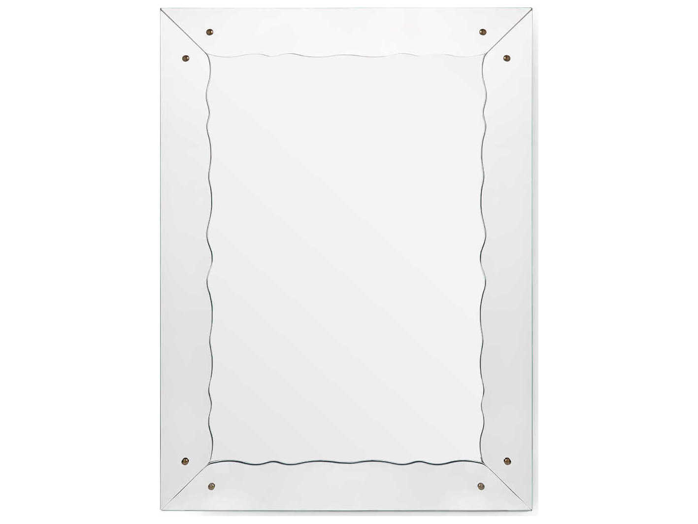 Villa & House Willow Clear Rectangular Wall Mirror