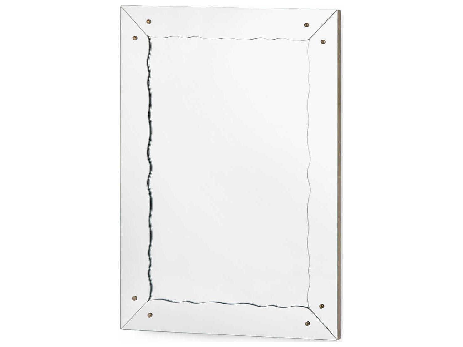 Villa & House Willow Clear Rectangular Wall Mirror