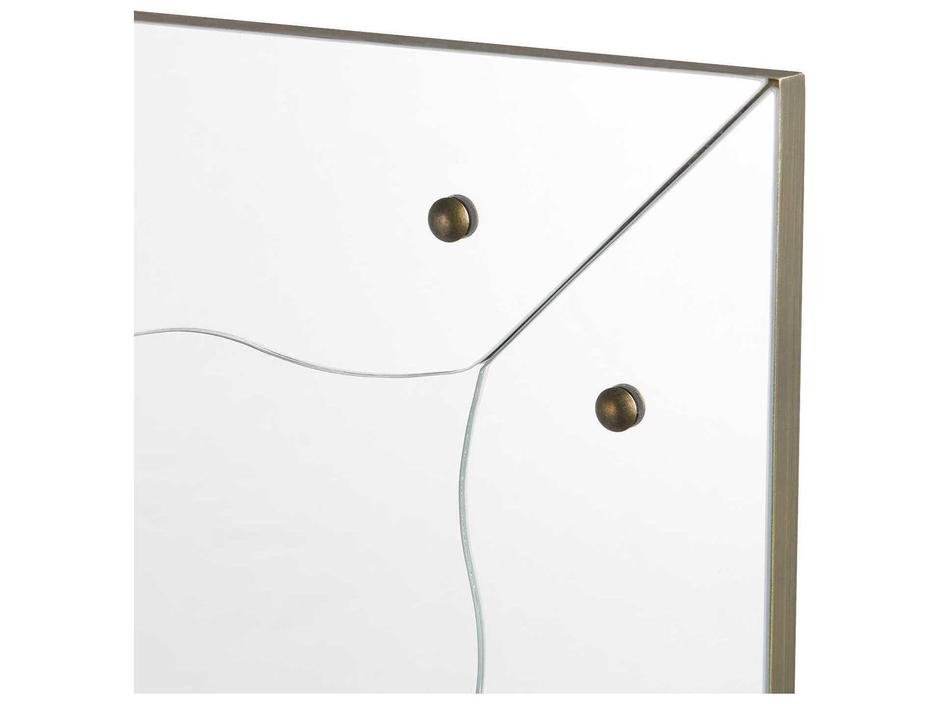 Villa & House Willow Clear Rectangular Wall Mirror