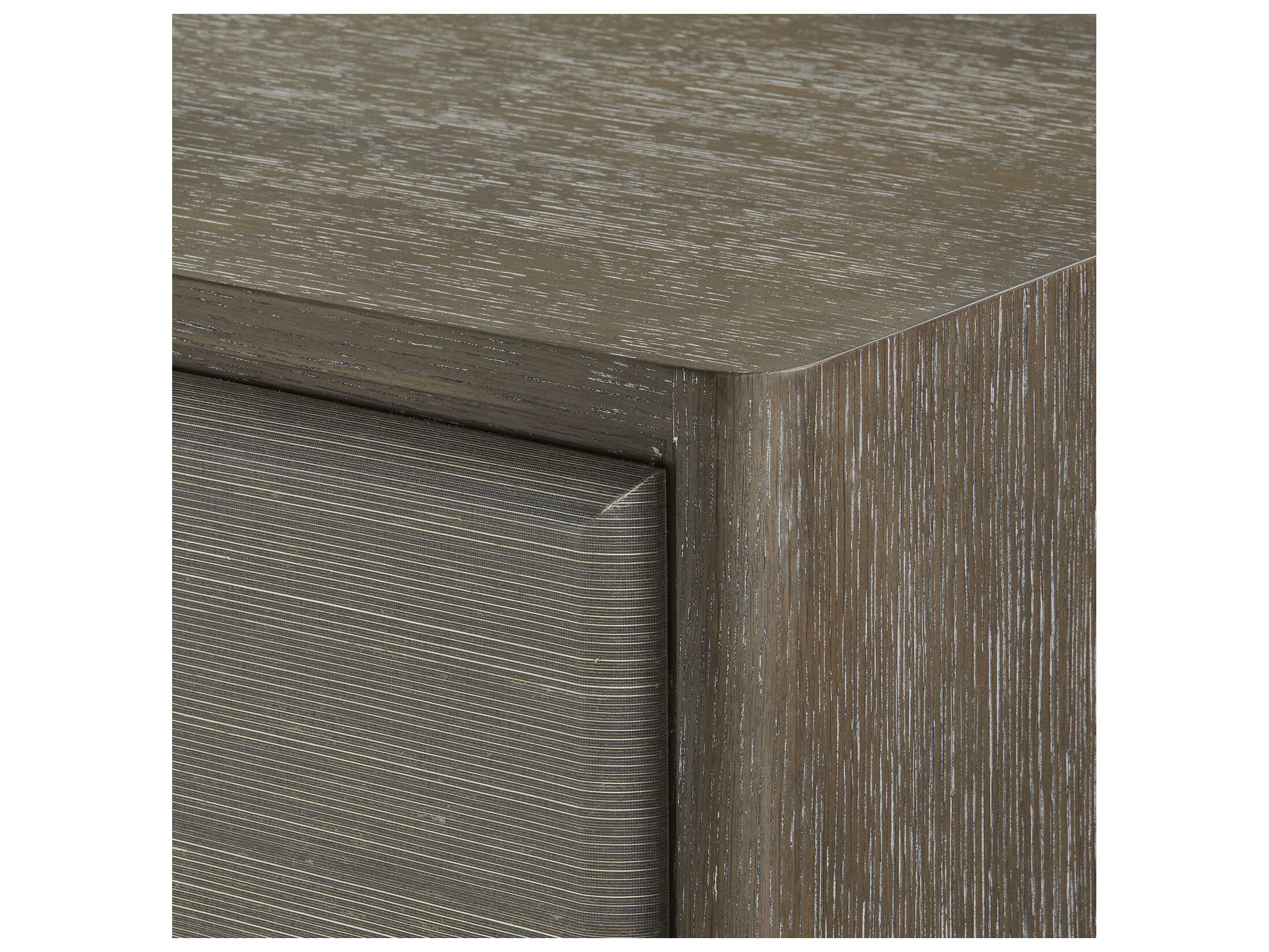 Villa & House Wesley 6-Drawers Oak Wood Double Dresser