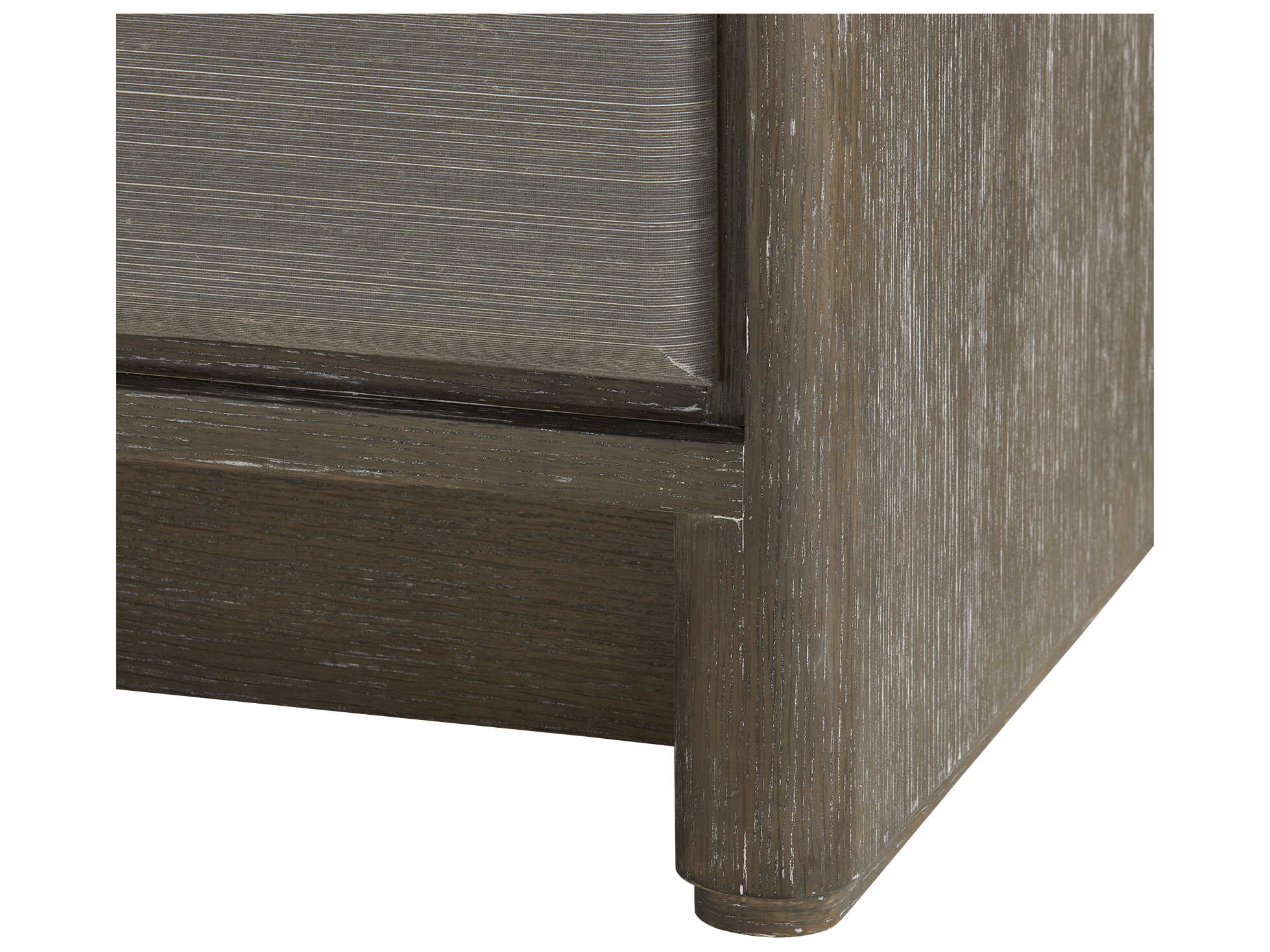 Villa & House Wesley 6-Drawers Oak Wood Double Dresser