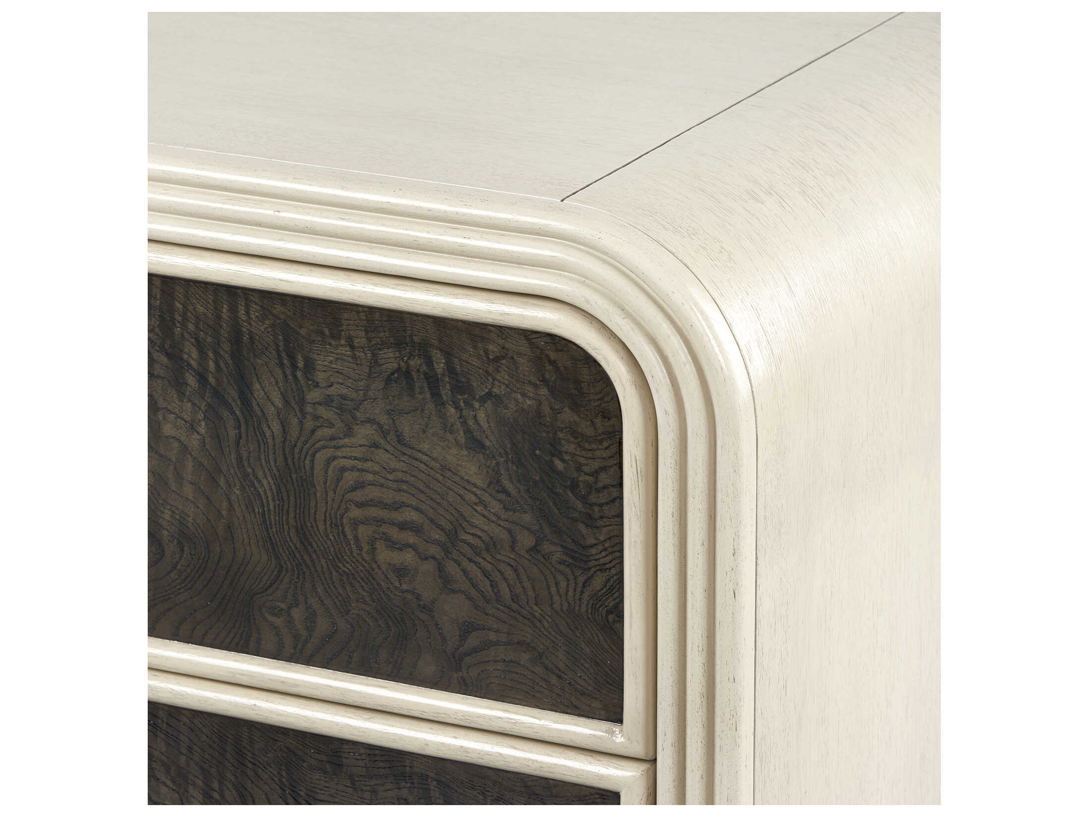 Villa & House Wyatt 6-Drawers Acacia Wood Double Dresser