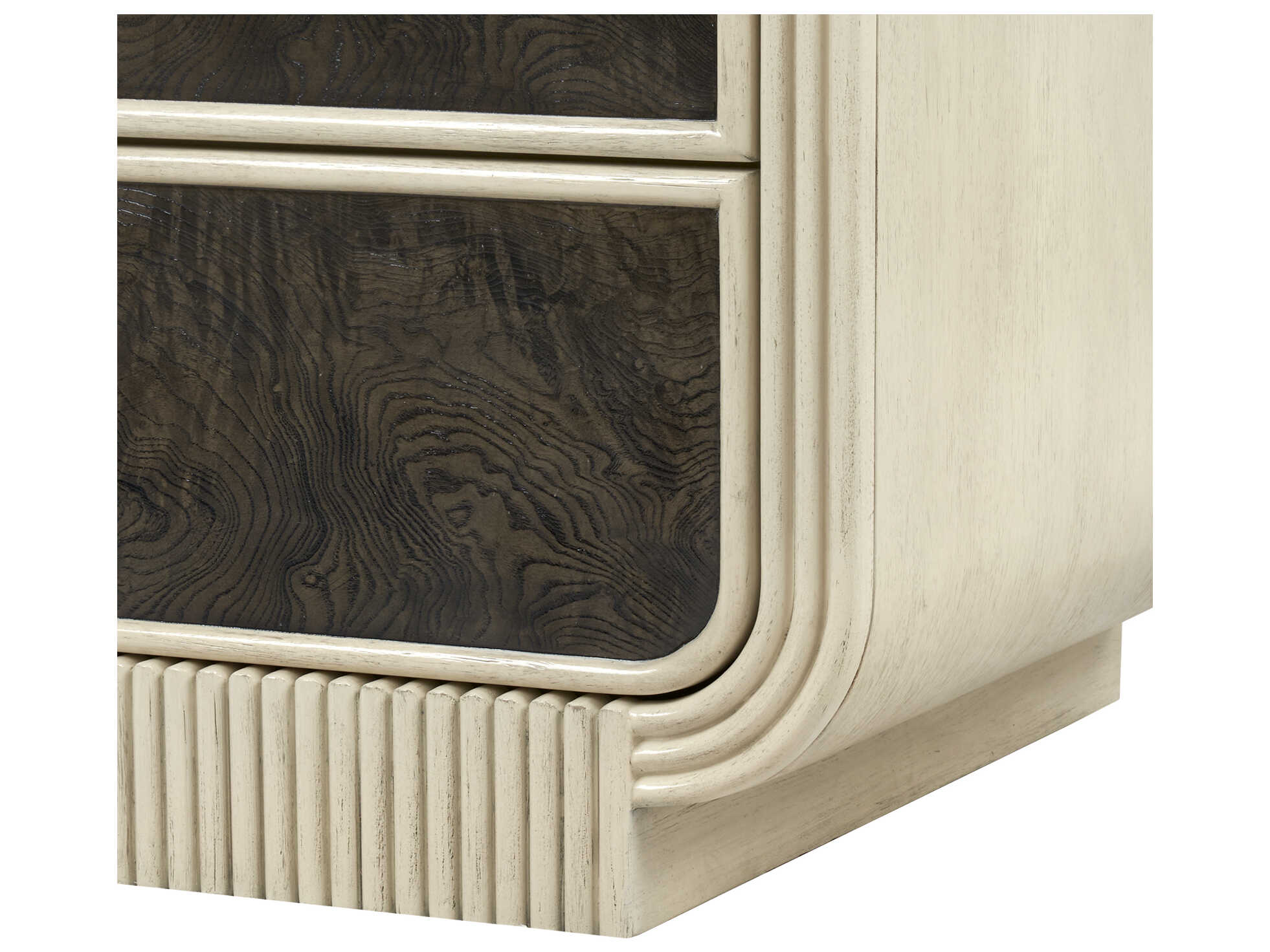 Villa & House Wyatt 6-Drawers Acacia Wood Double Dresser