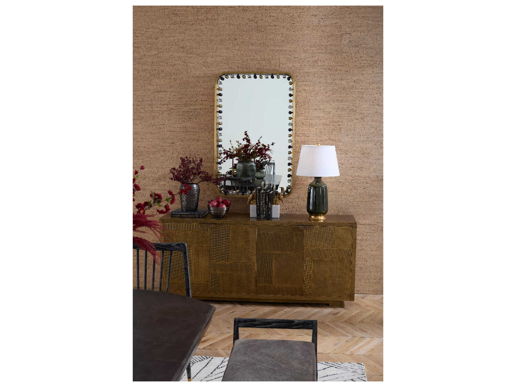 Villa & House Zoe Wall Mirror Rectangular