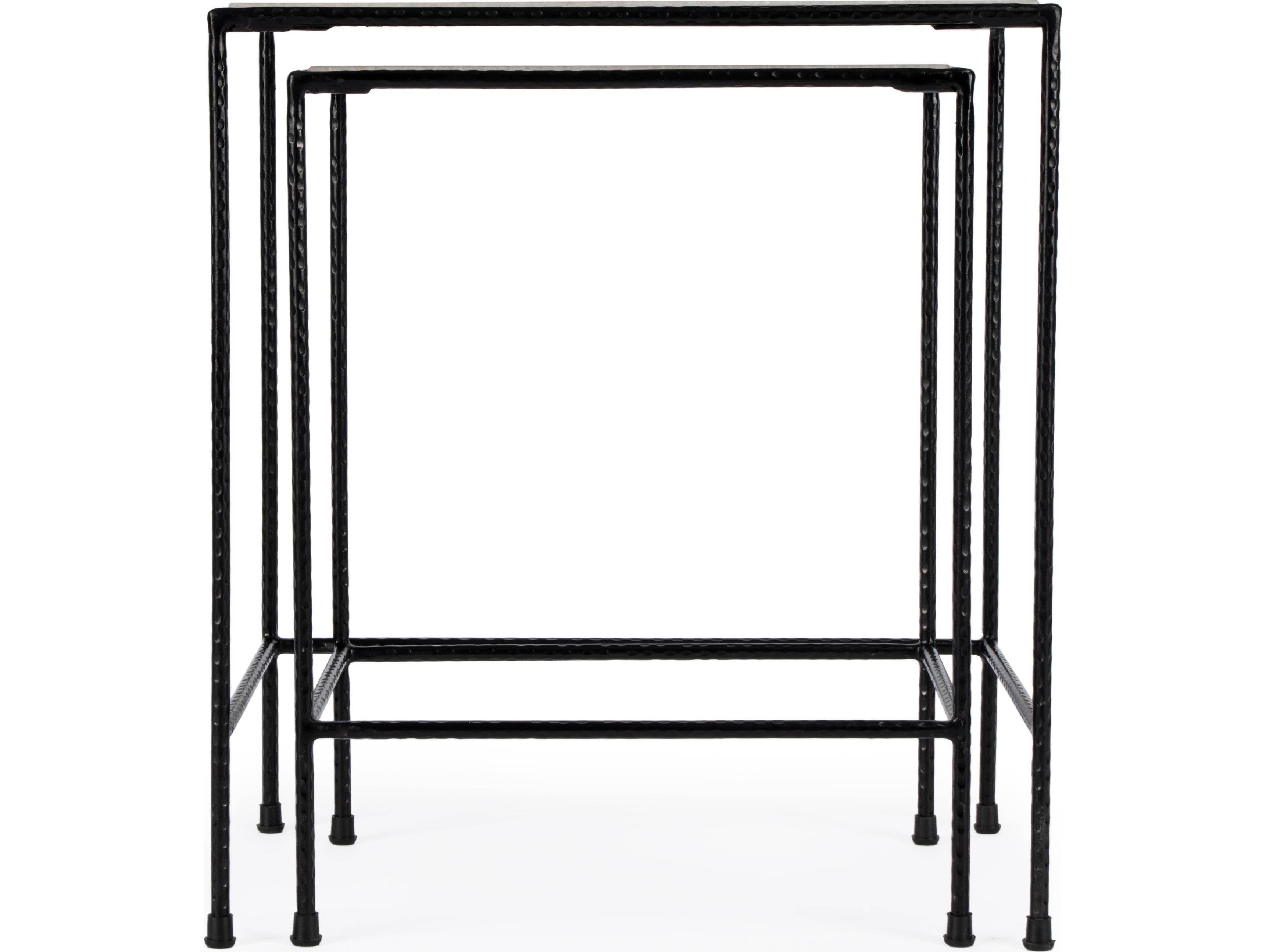 Butler Outdoor Carrera Metal Rectangular End Table