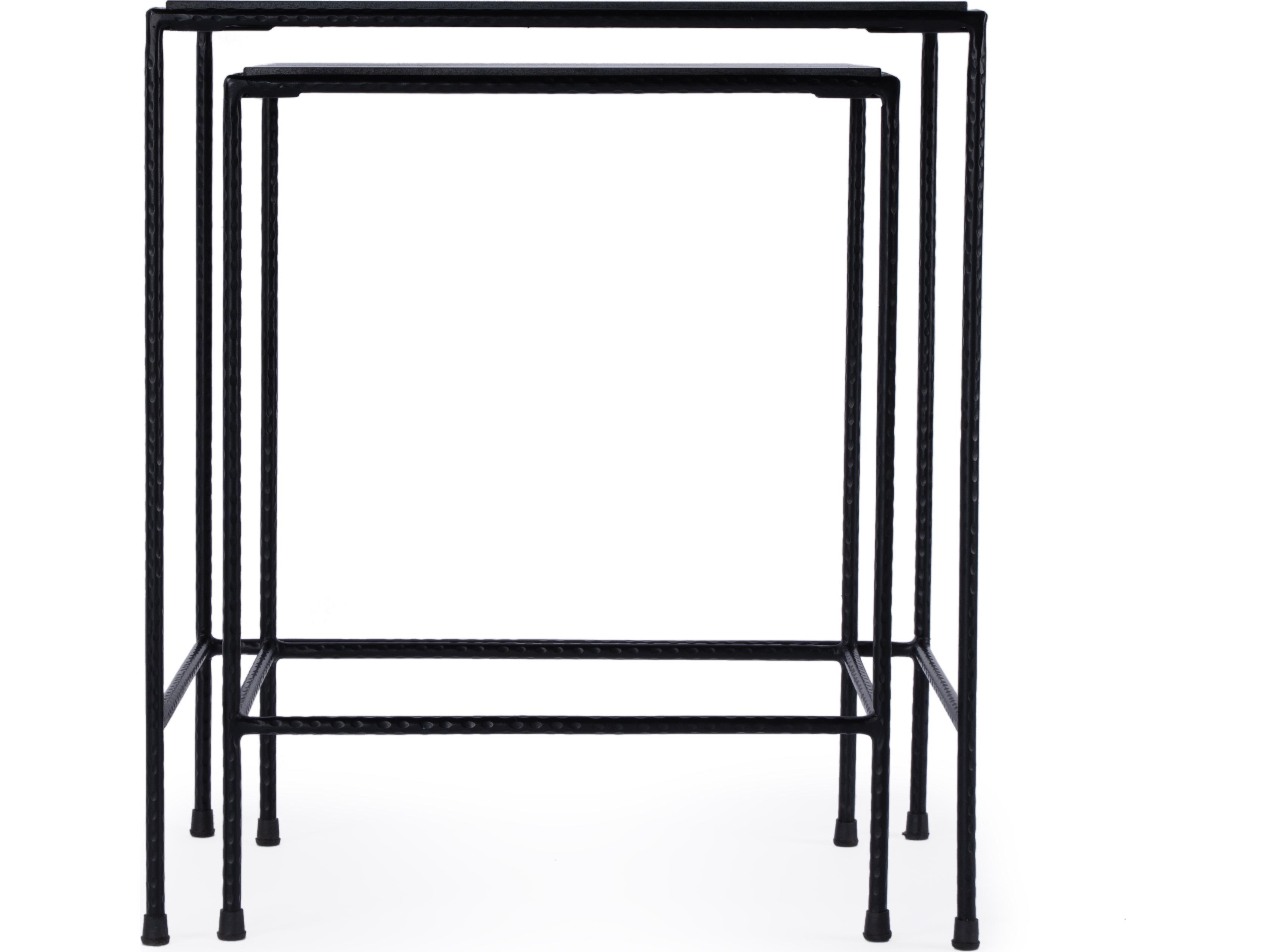 Butler Outdoor Carrera Metal Rectangular End Table