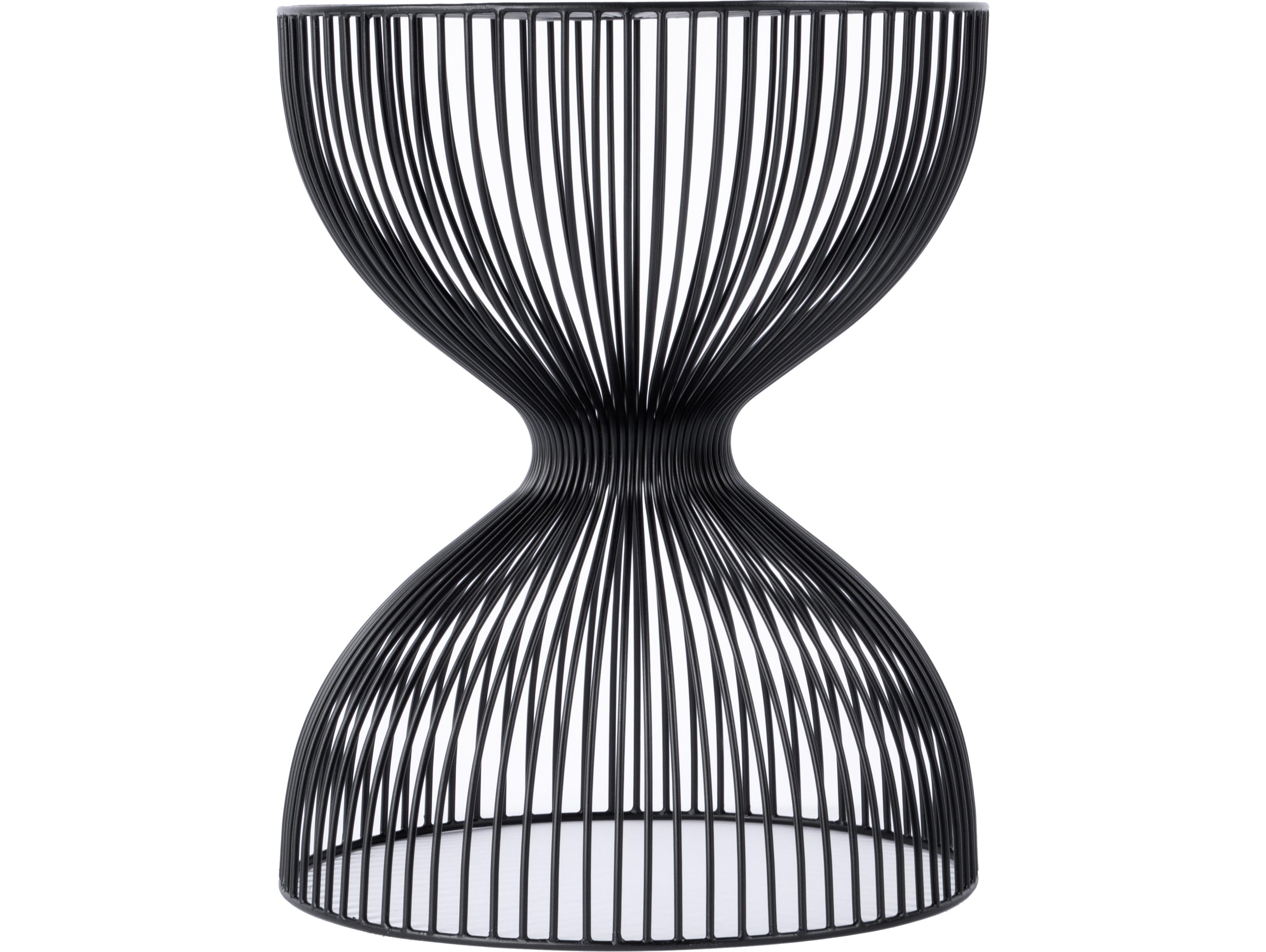 Butler Outdoor Nicola Metal Round End Table