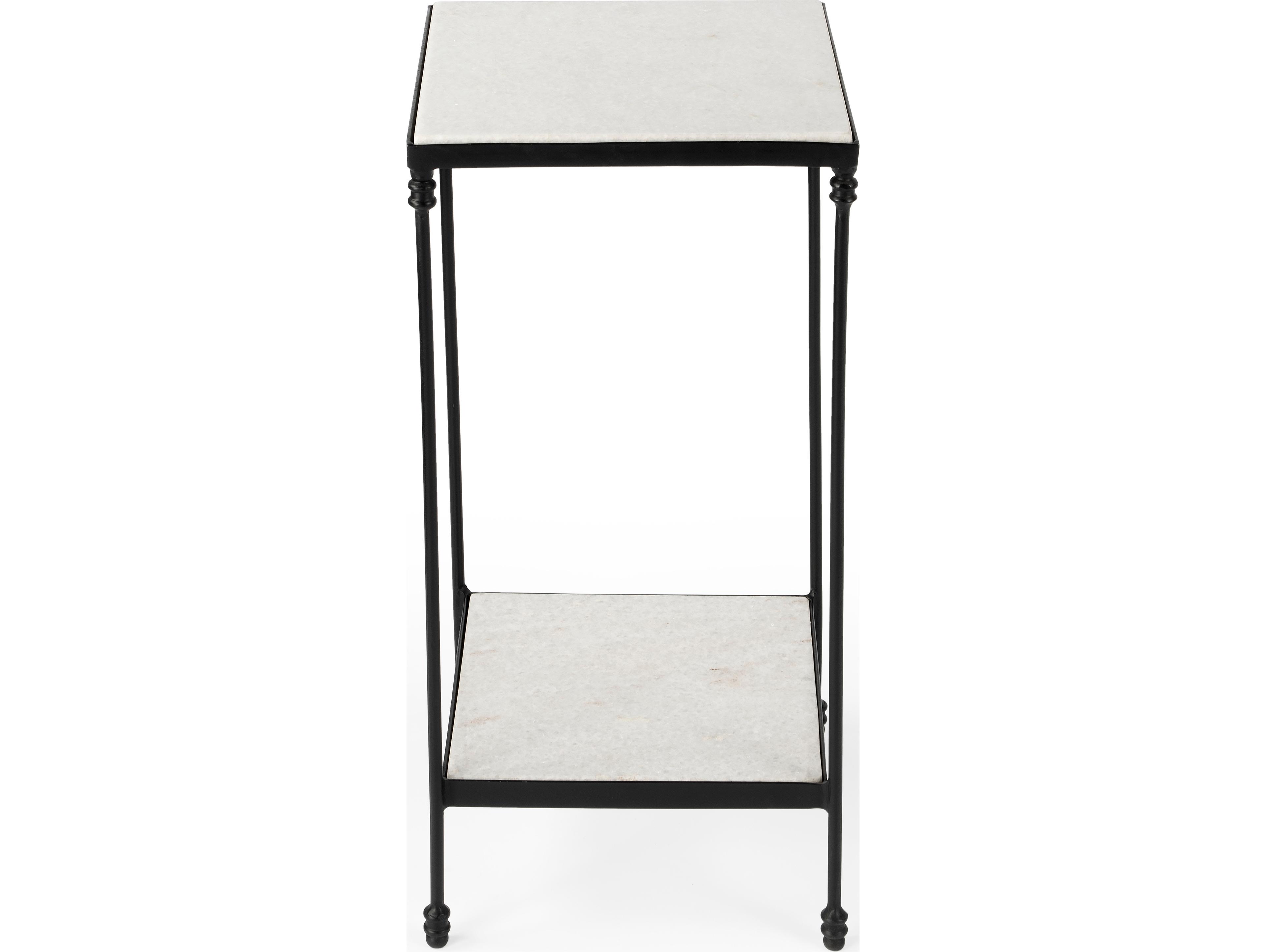 Butler Outdoor Larkin Metal Square End Table
