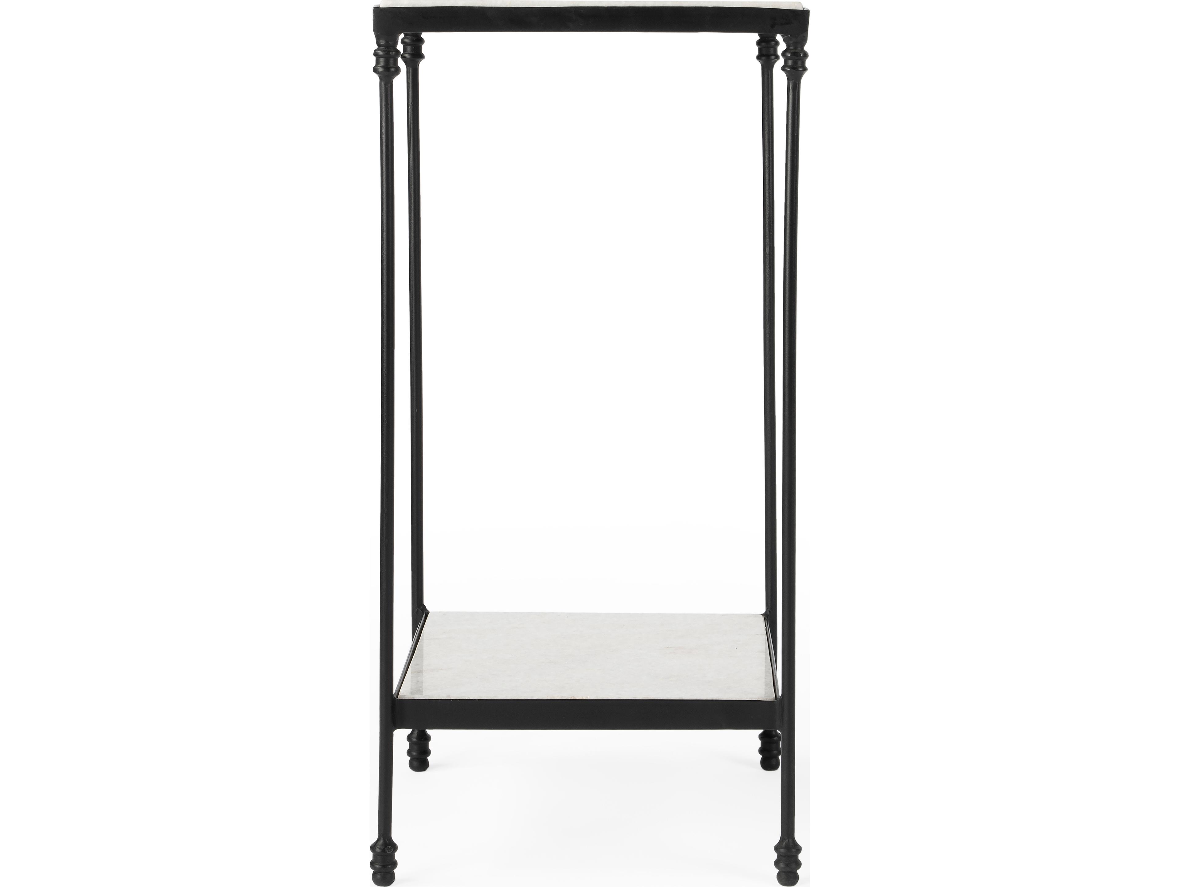 Butler Outdoor Larkin Metal Square End Table