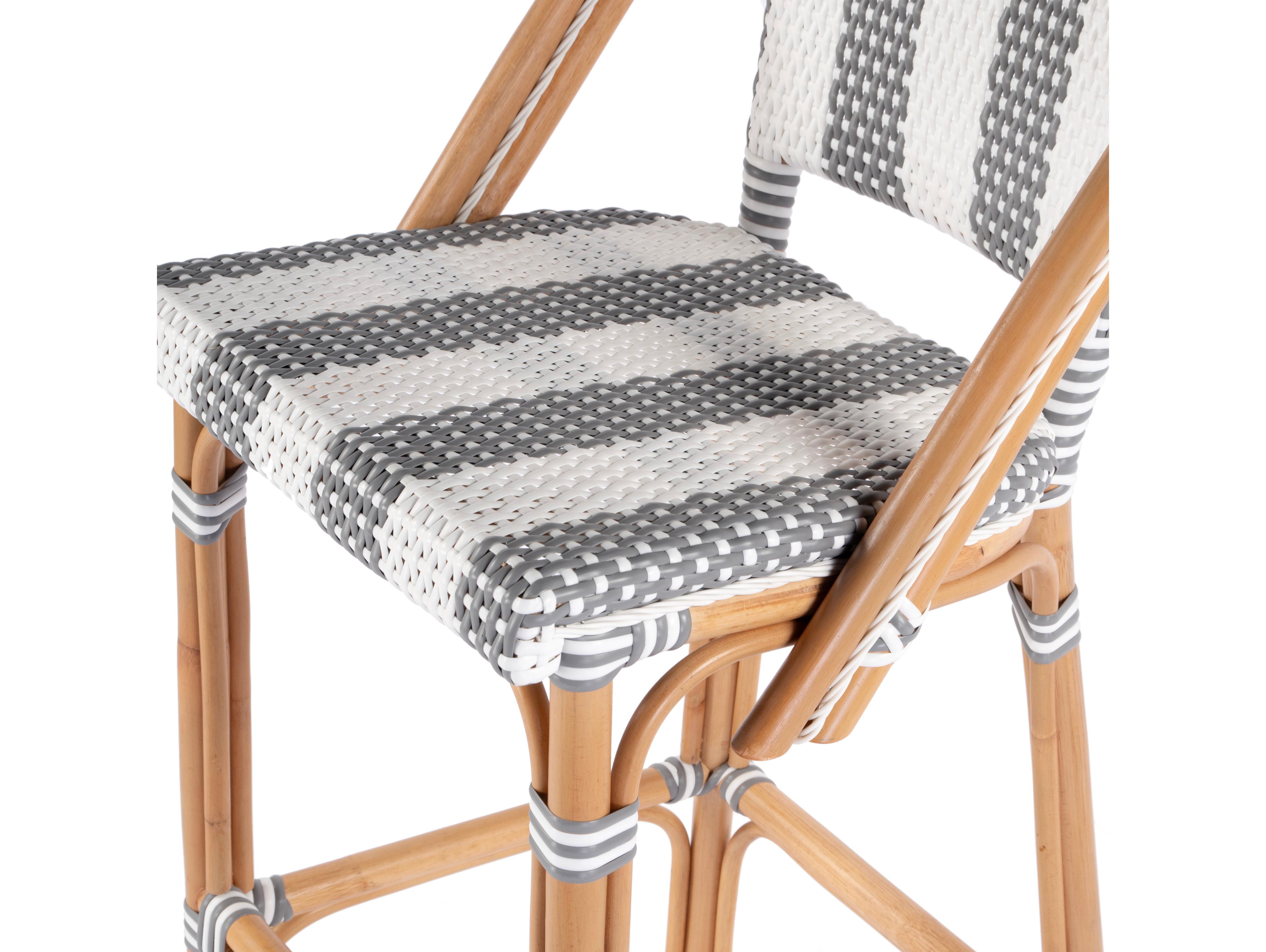 Butler Outdoor Lila Wicker Bar Stool