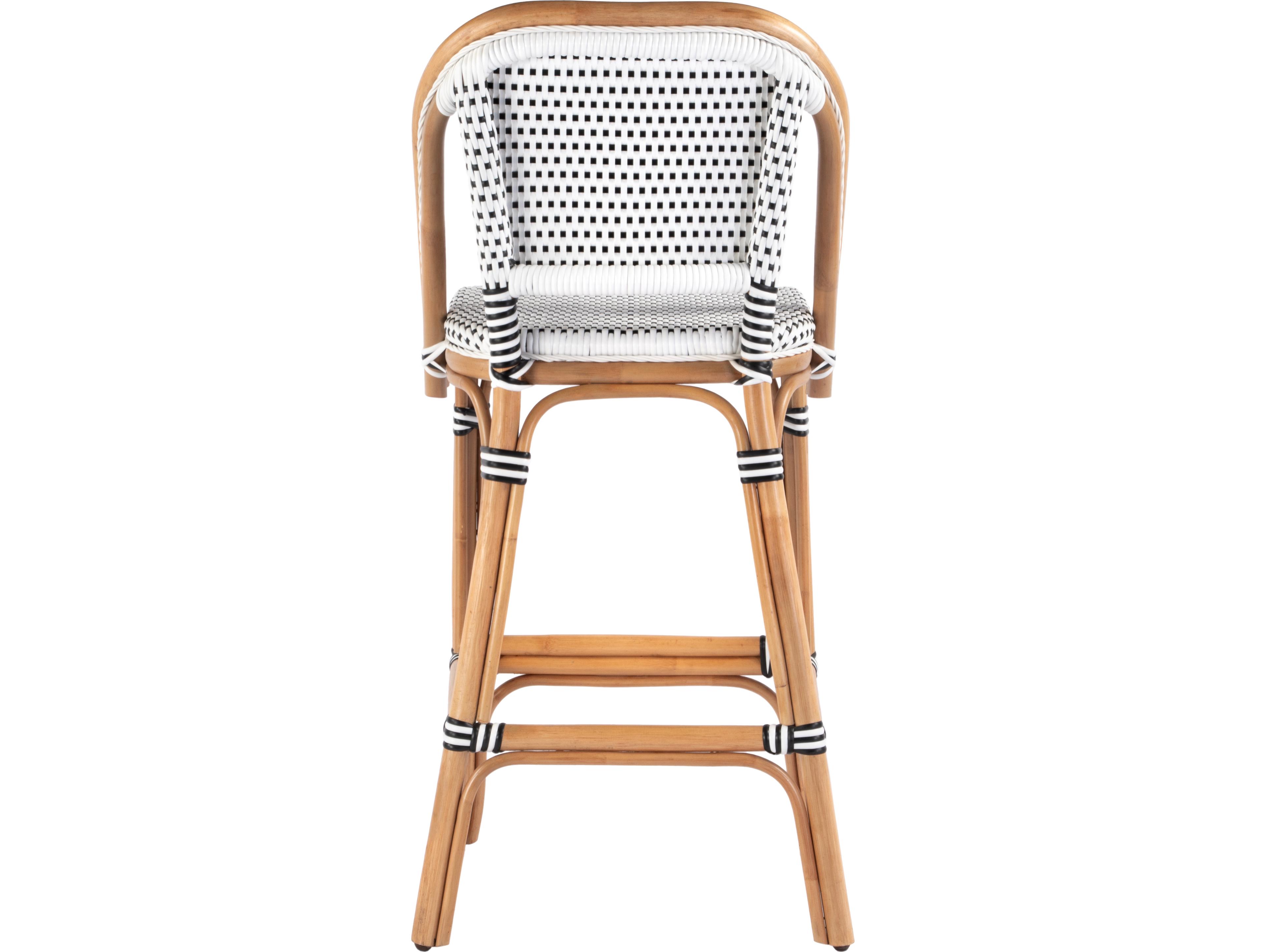 Butler Outdoor Lila Wicker Bar Stool