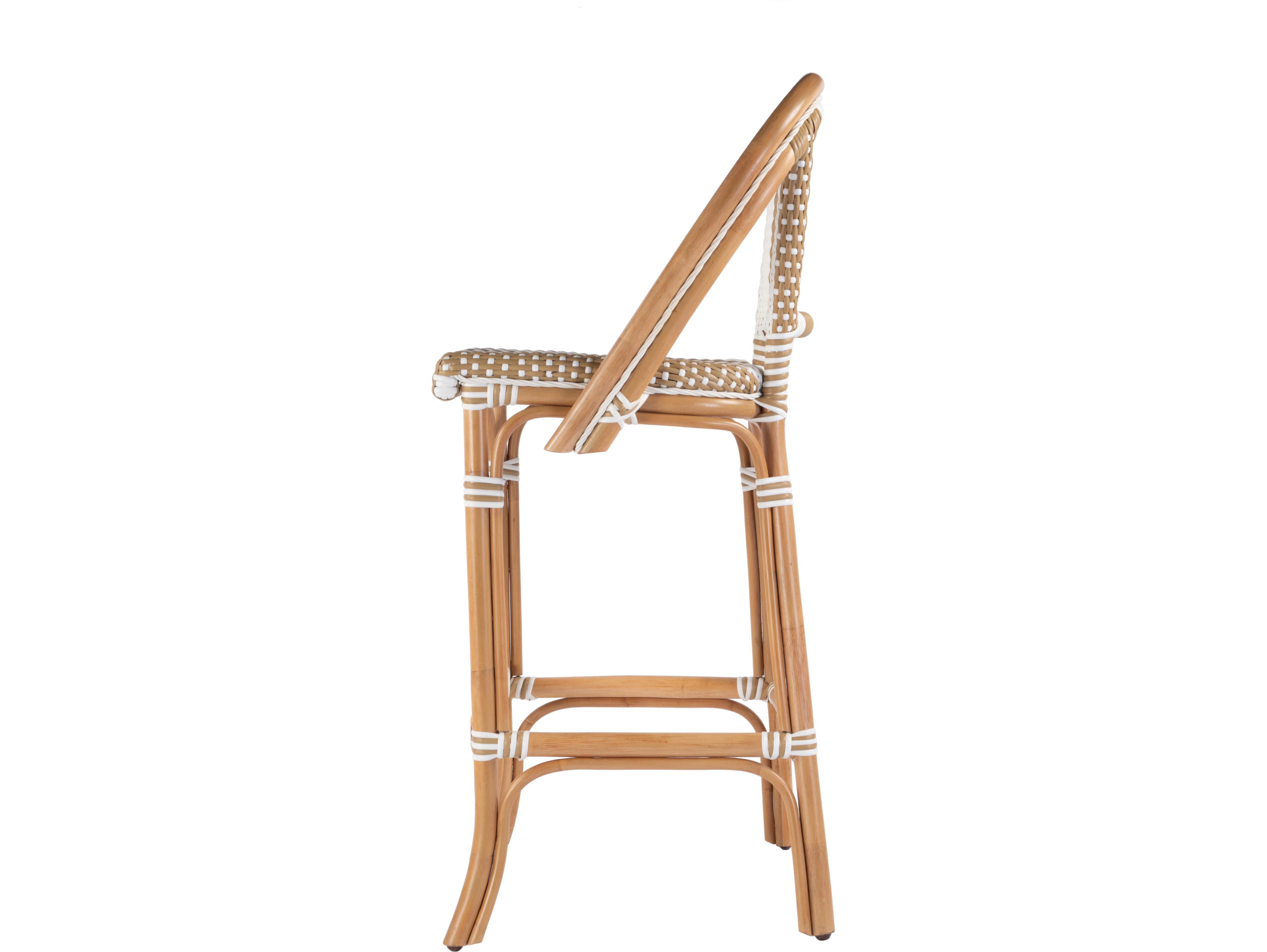 Butler Outdoor Lila Wicker Bar Stool