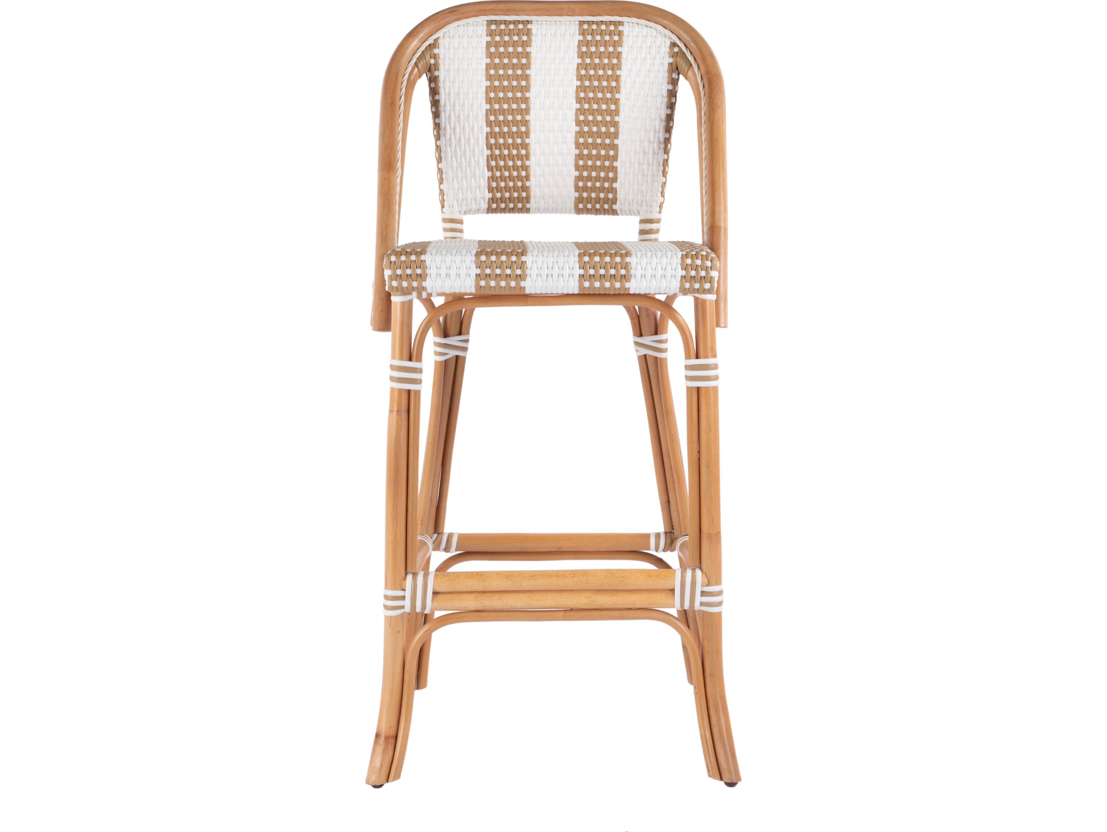Butler Outdoor Lila Wicker Bar Stool