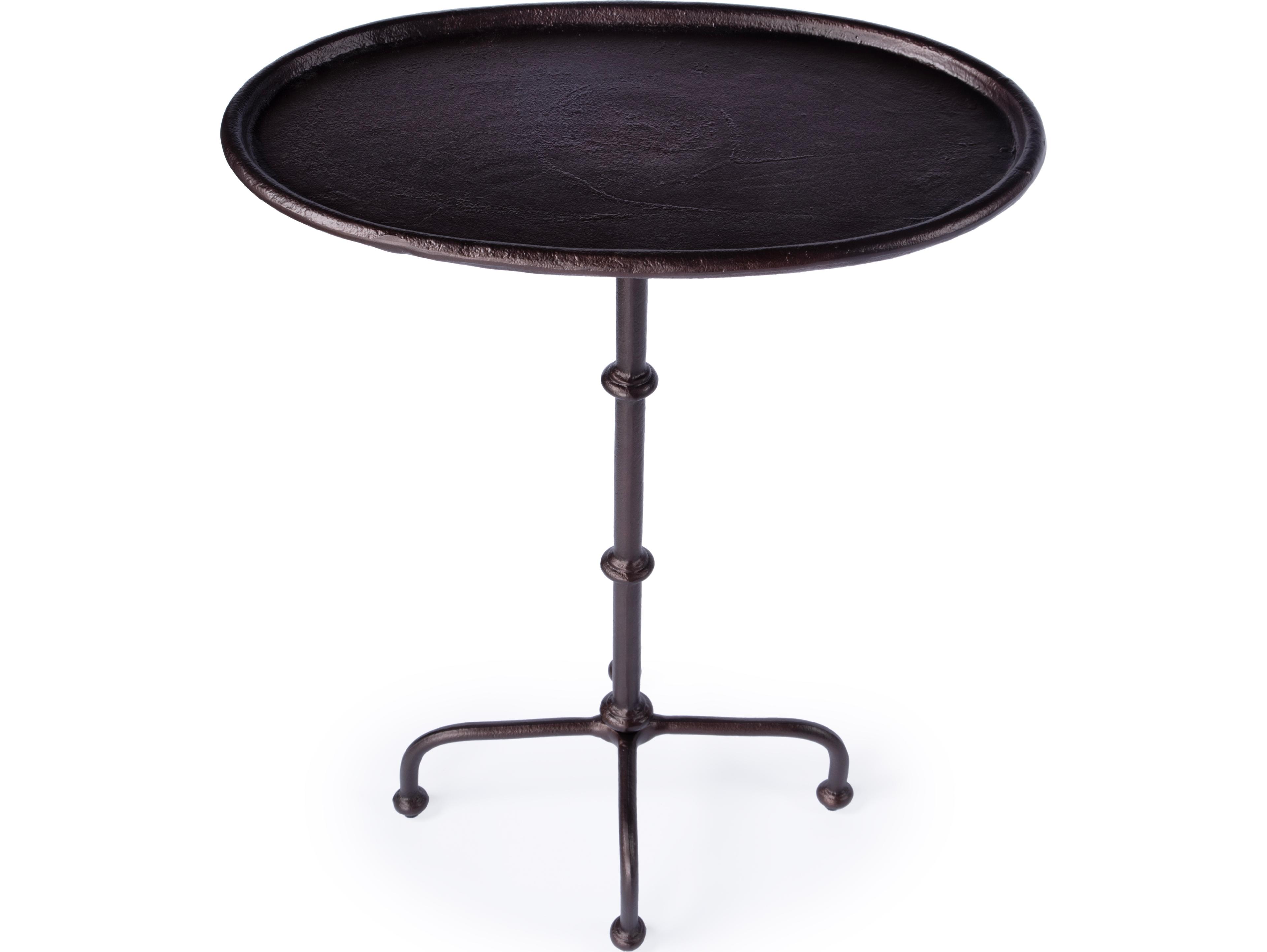Butler Outdoor Kealy Aluminum Oval End Table
