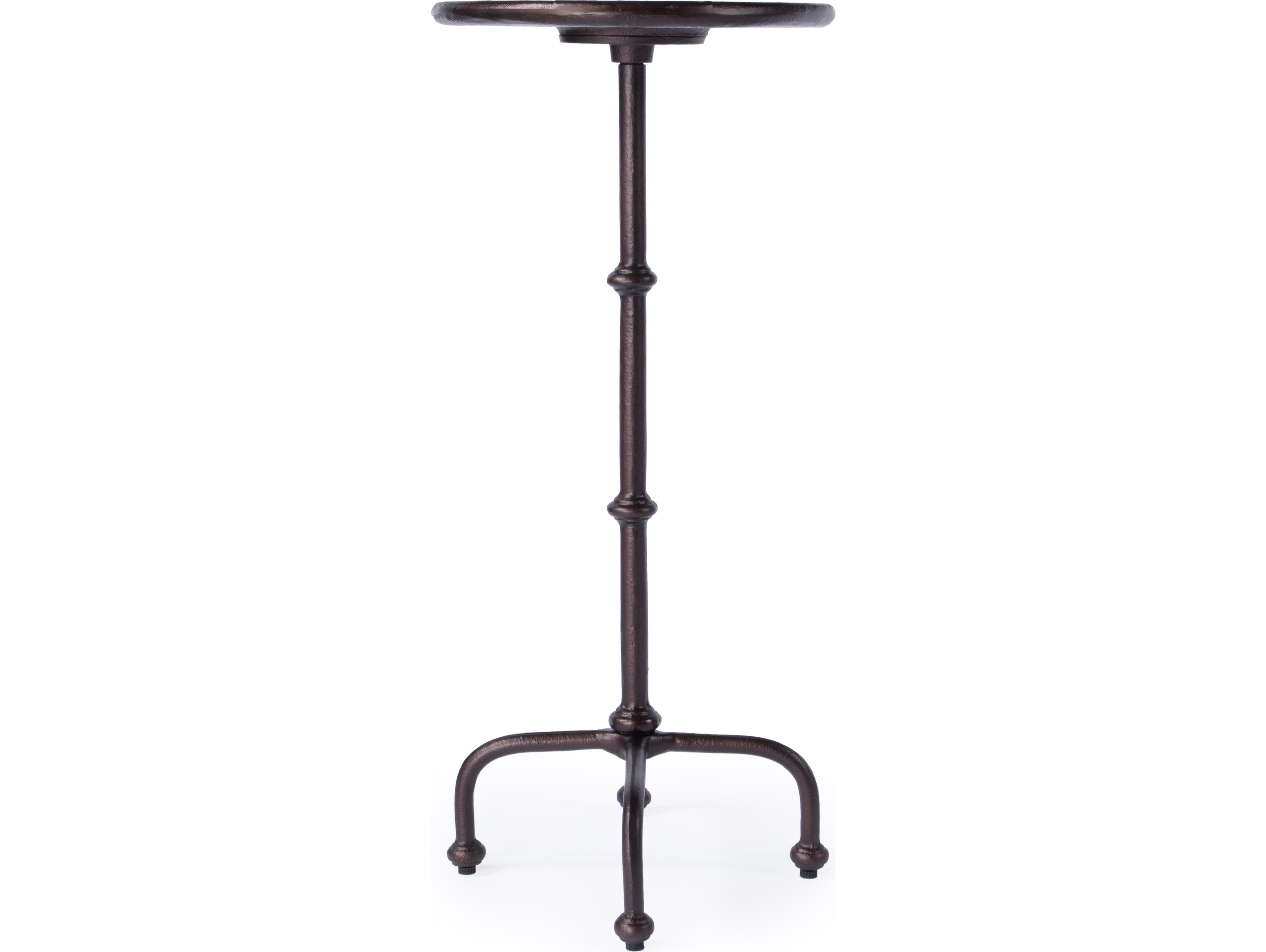 Butler Outdoor Kealy Aluminum Oval End Table