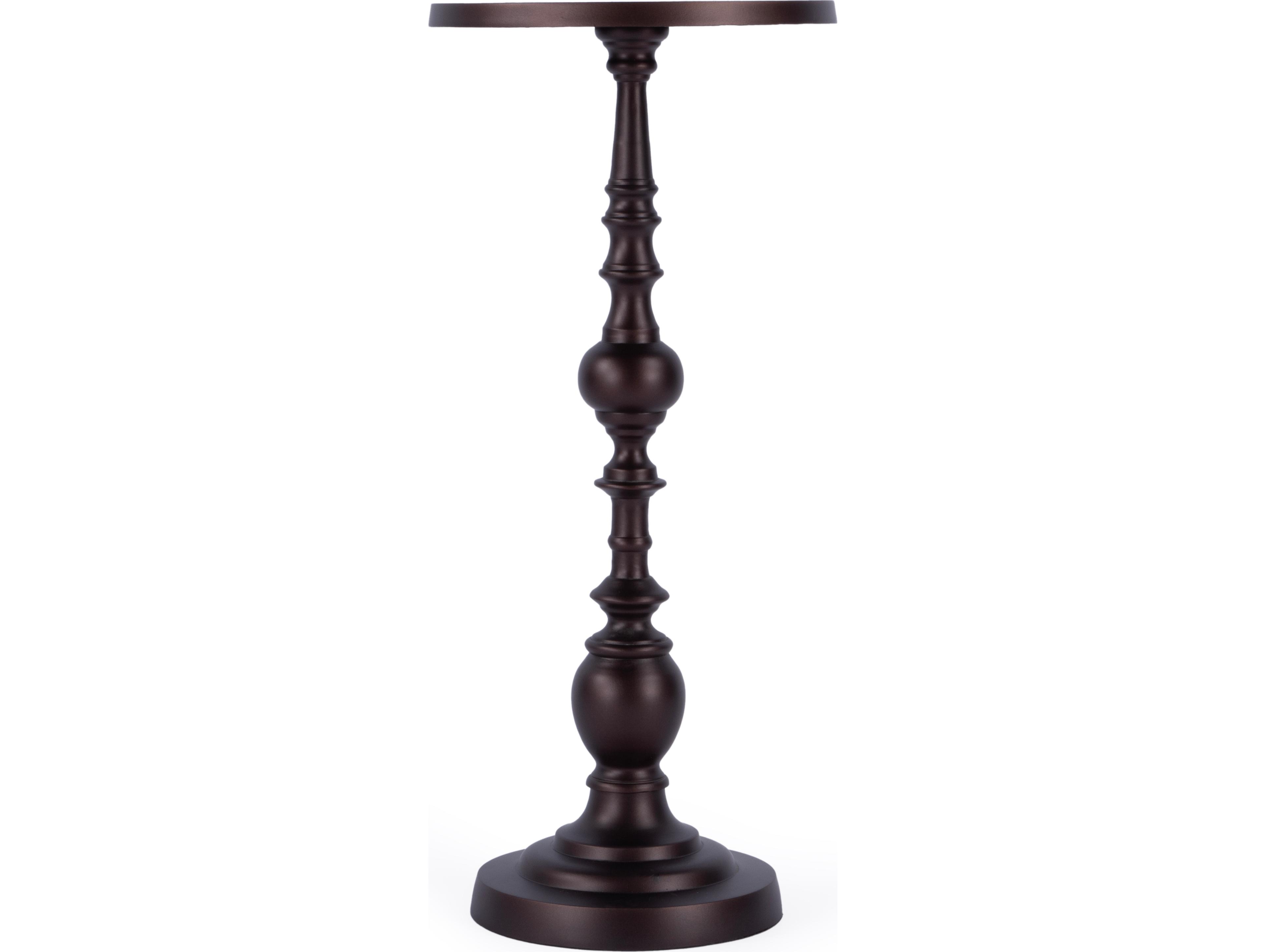 Butler Outdoor Darien Aluminum Round End Table