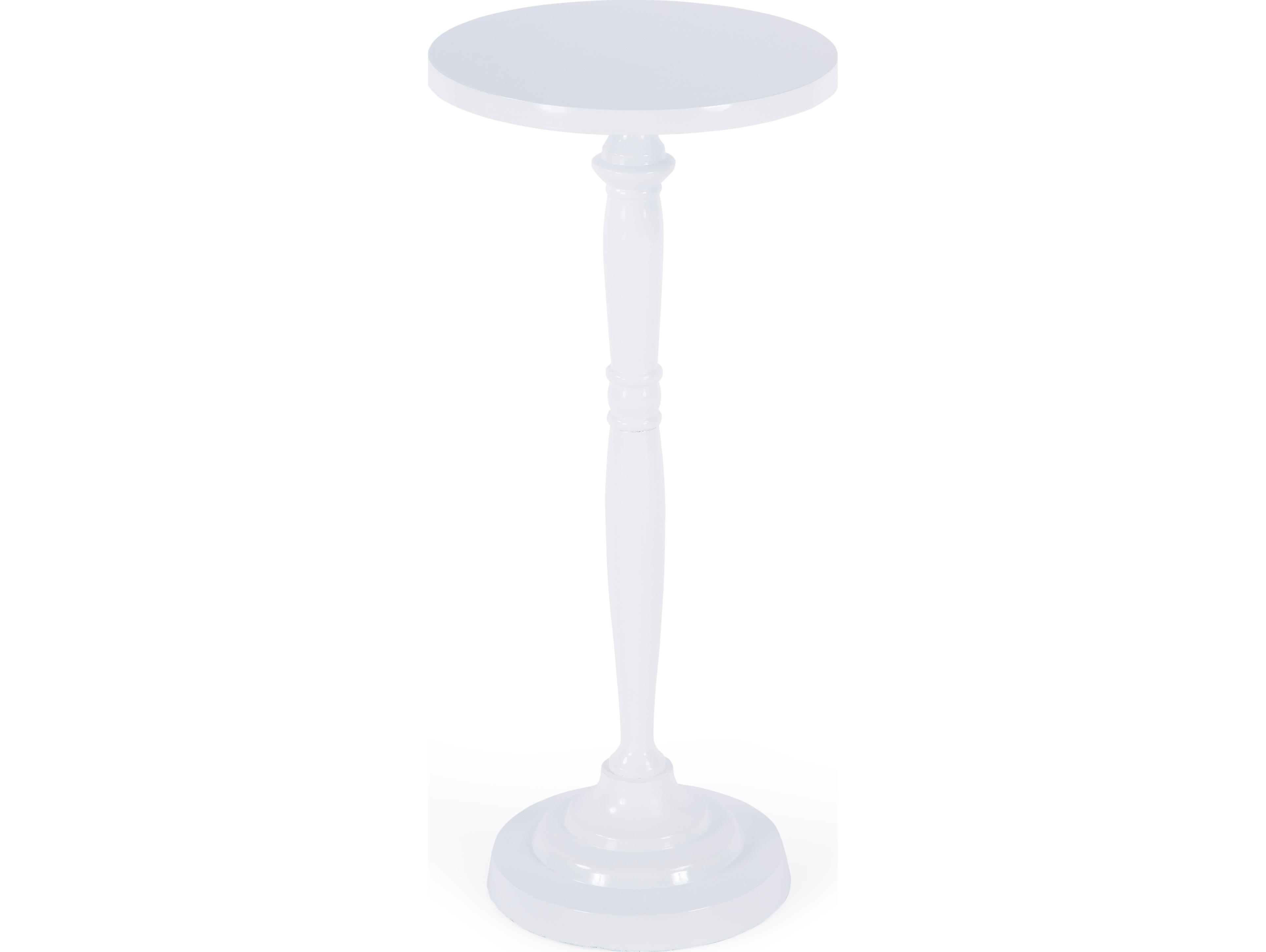 Butler Outdoor Landon Aluminum Round End Table