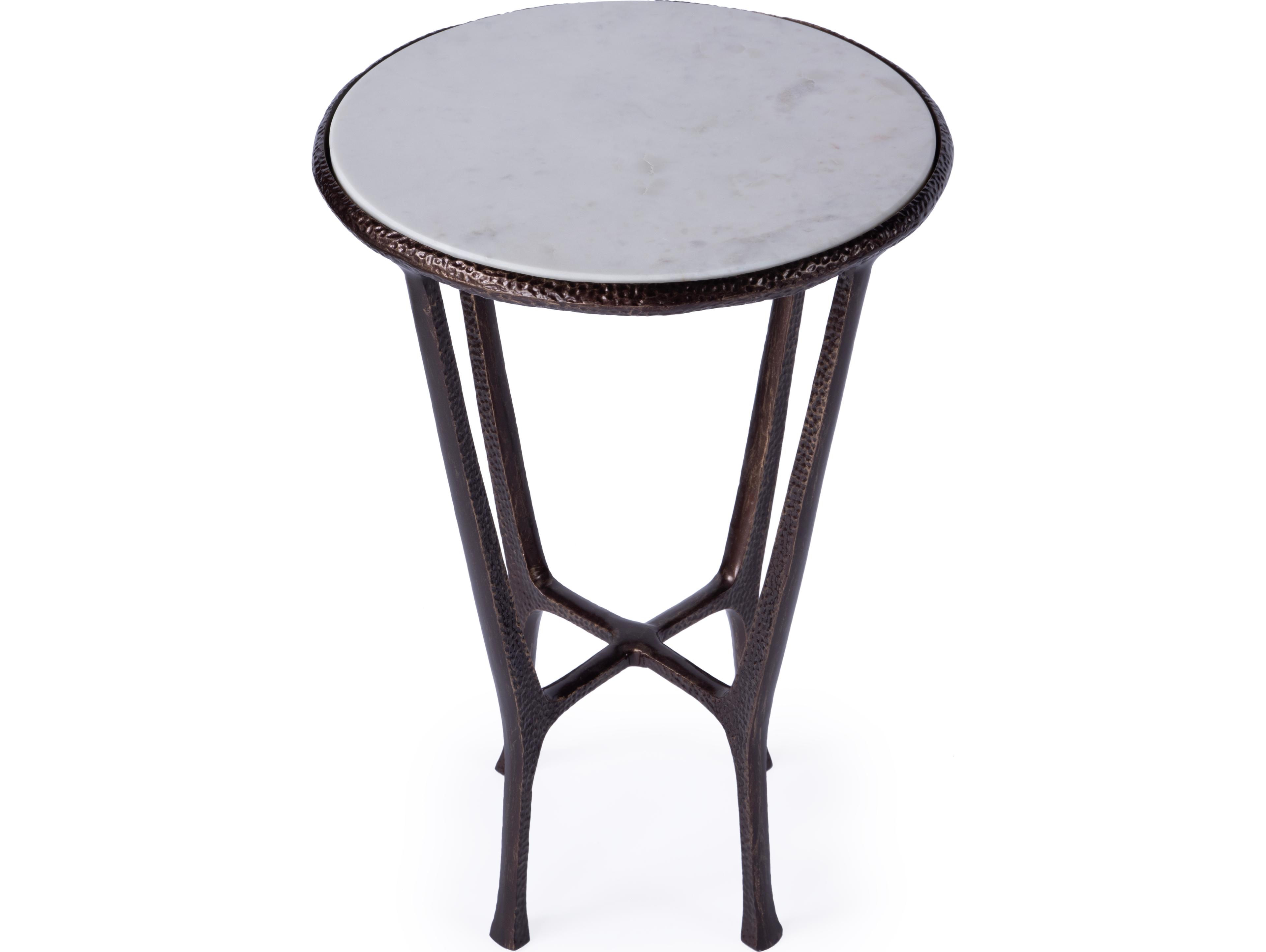 Butler Outdoor Lania Aluminum Round End Table